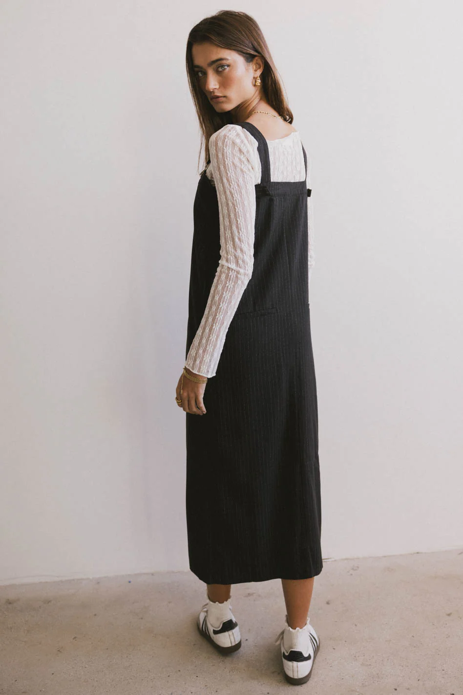 Saanvi Overall Dress - FINAL SALE - Image 5