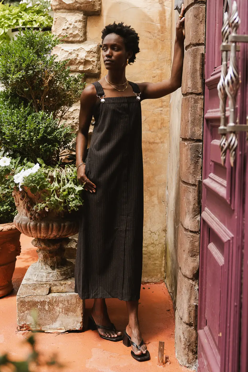 Saanvi Overall Dress - FINAL SALE - Image 6
