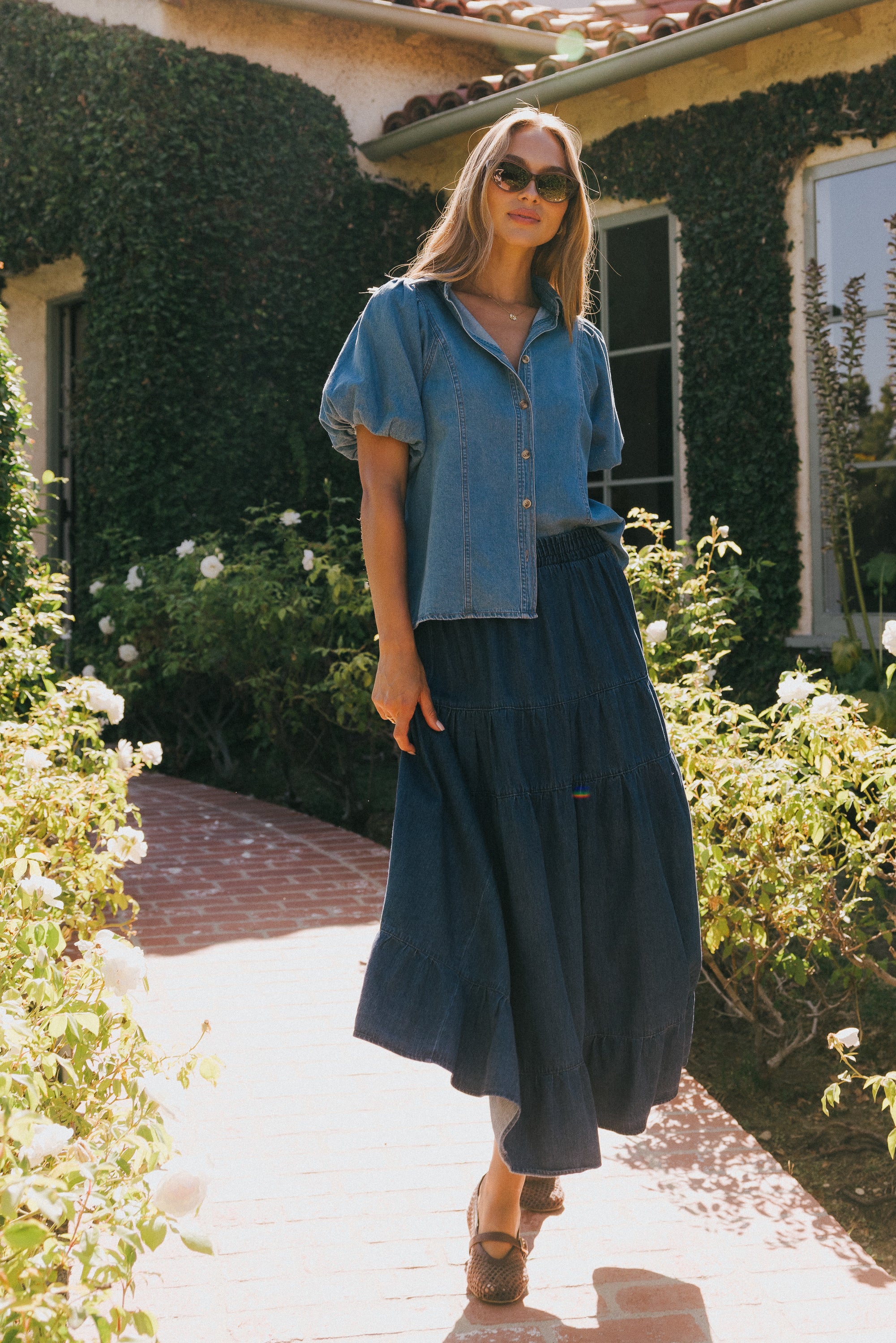 Salem Denim Button Up - Image 3