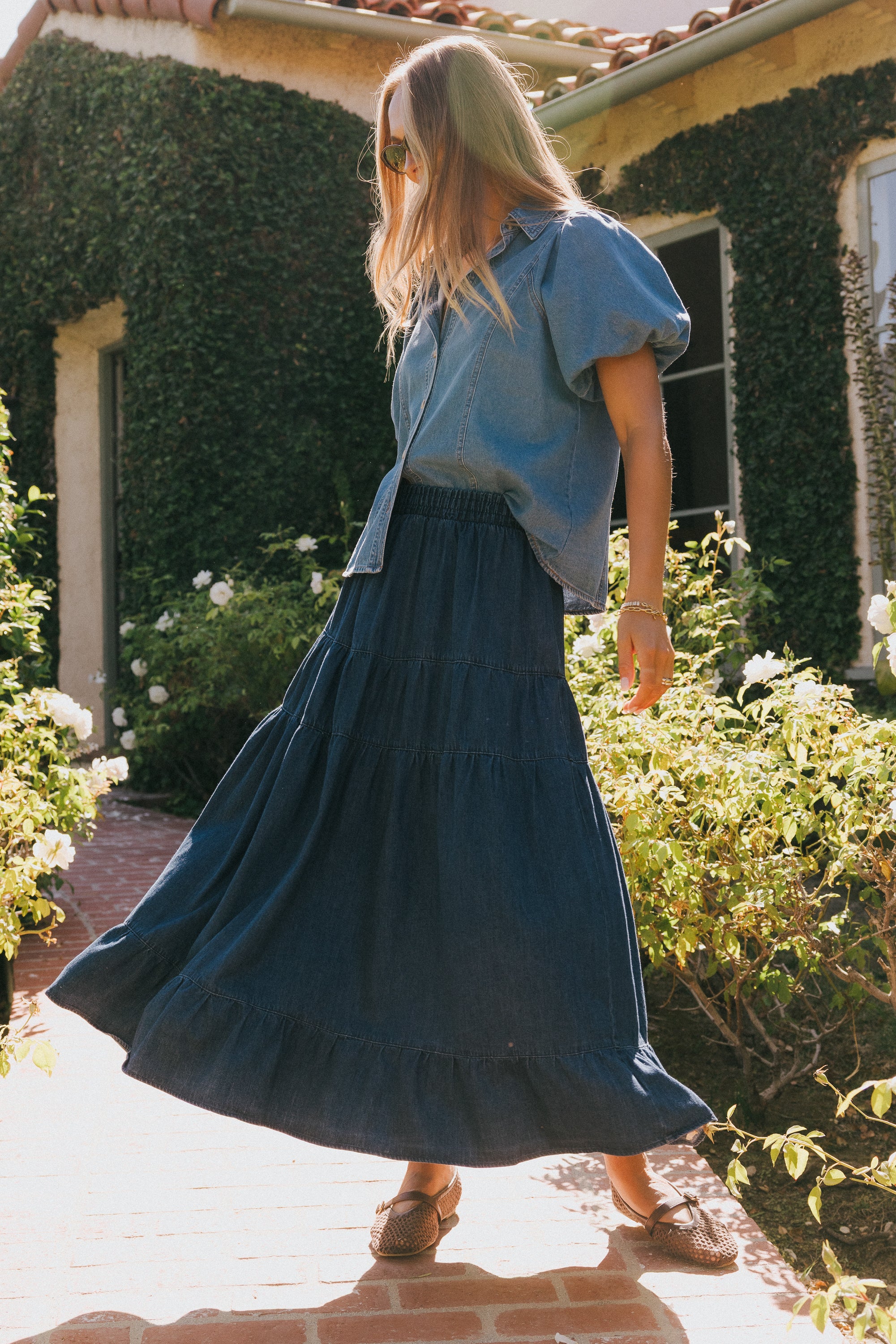 Salem Denim Button Up - Image 5
