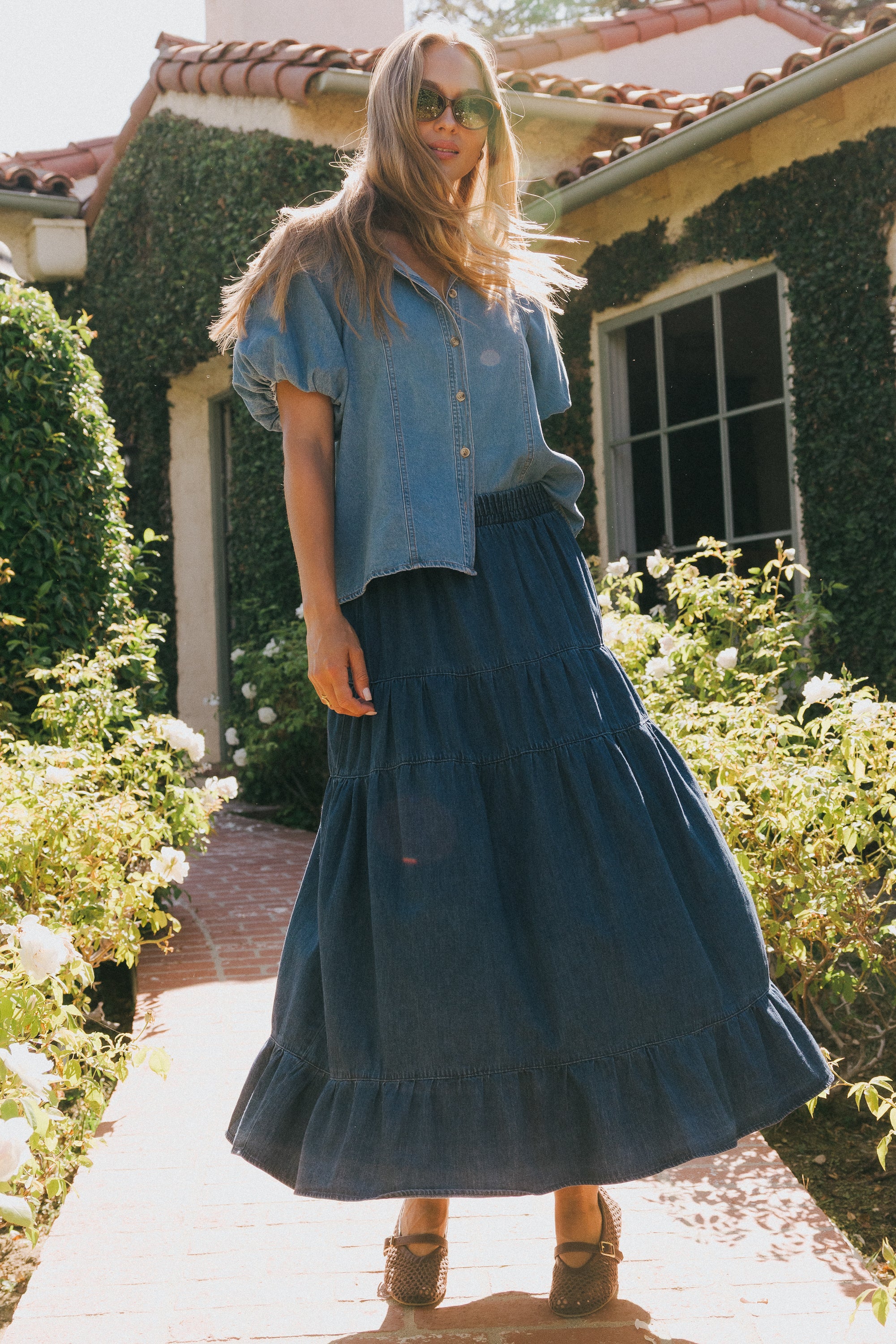 Salem Denim Button Up - Image 6