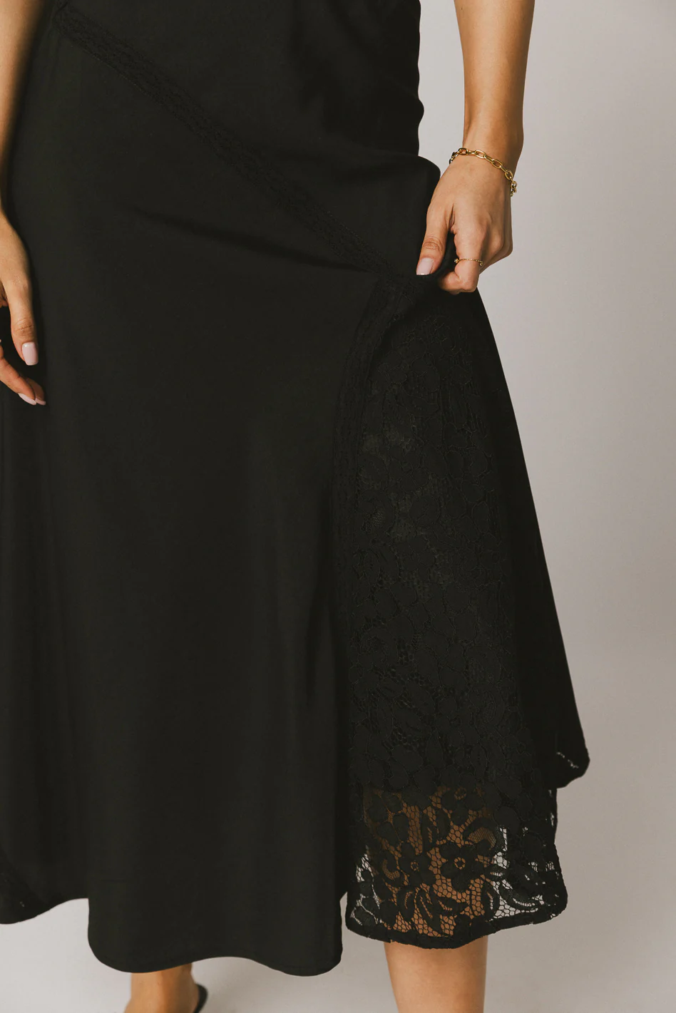Samantha Maxi Skirt in Black - FINAL SALE - Image 4