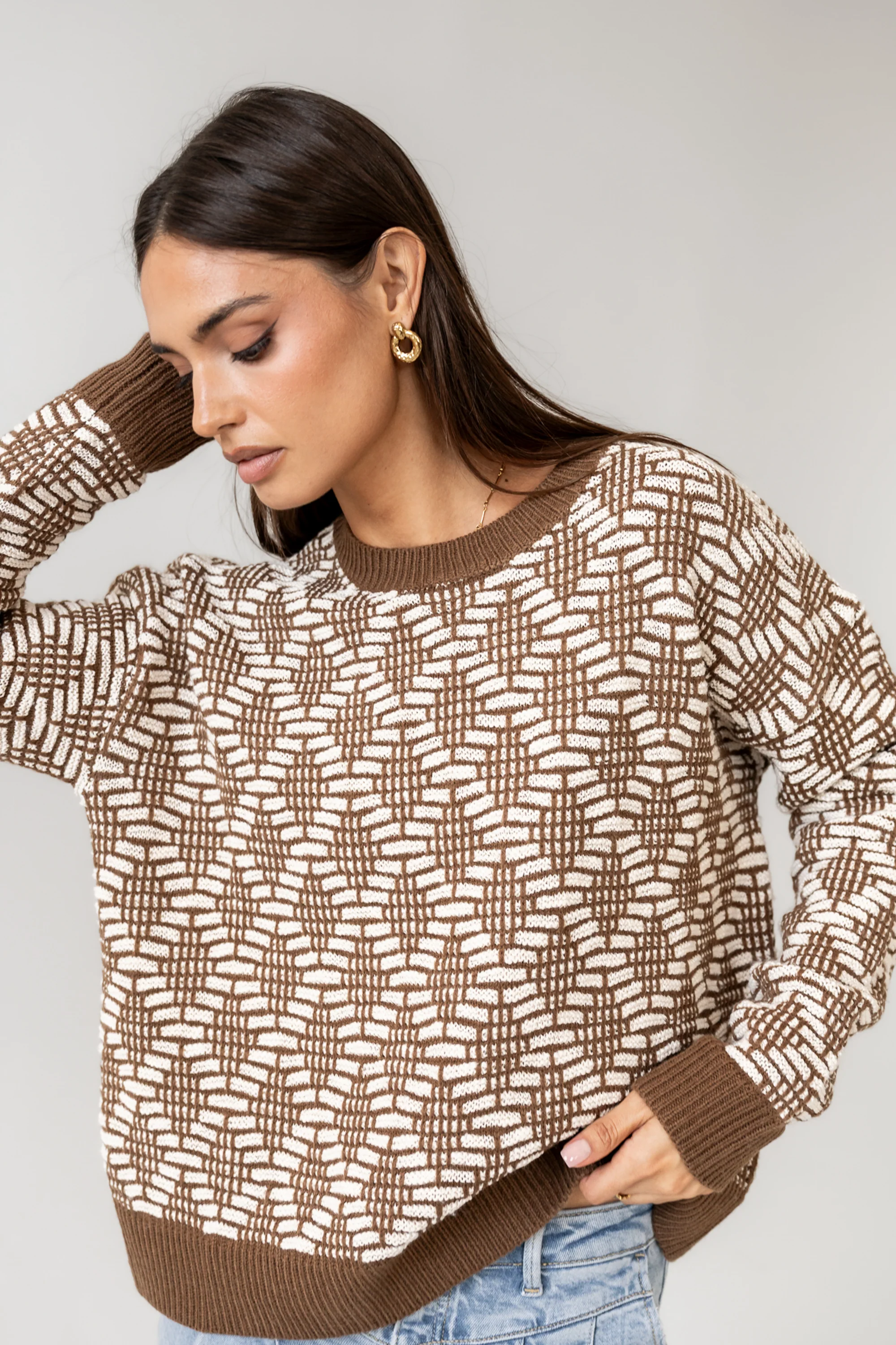 Sariana Knit Sweater - FINAL SALE - Image 2