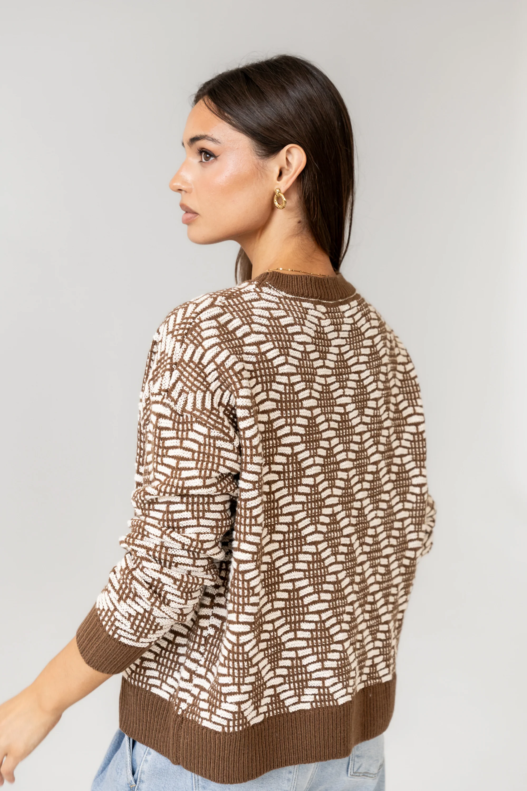 Sariana Knit Sweater - FINAL SALE - Image 4