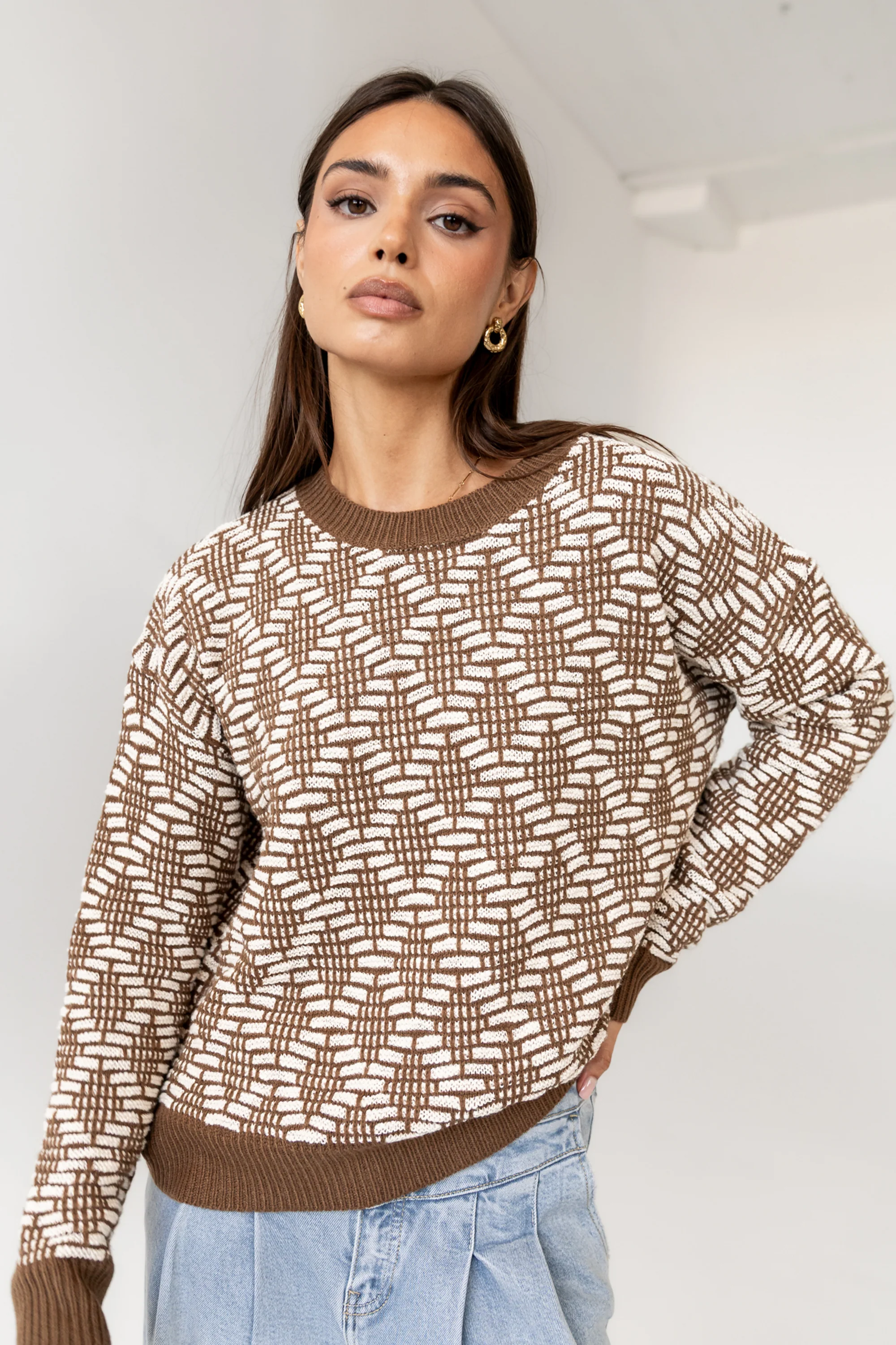 Sariana Knit Sweater - FINAL SALE - Image 5