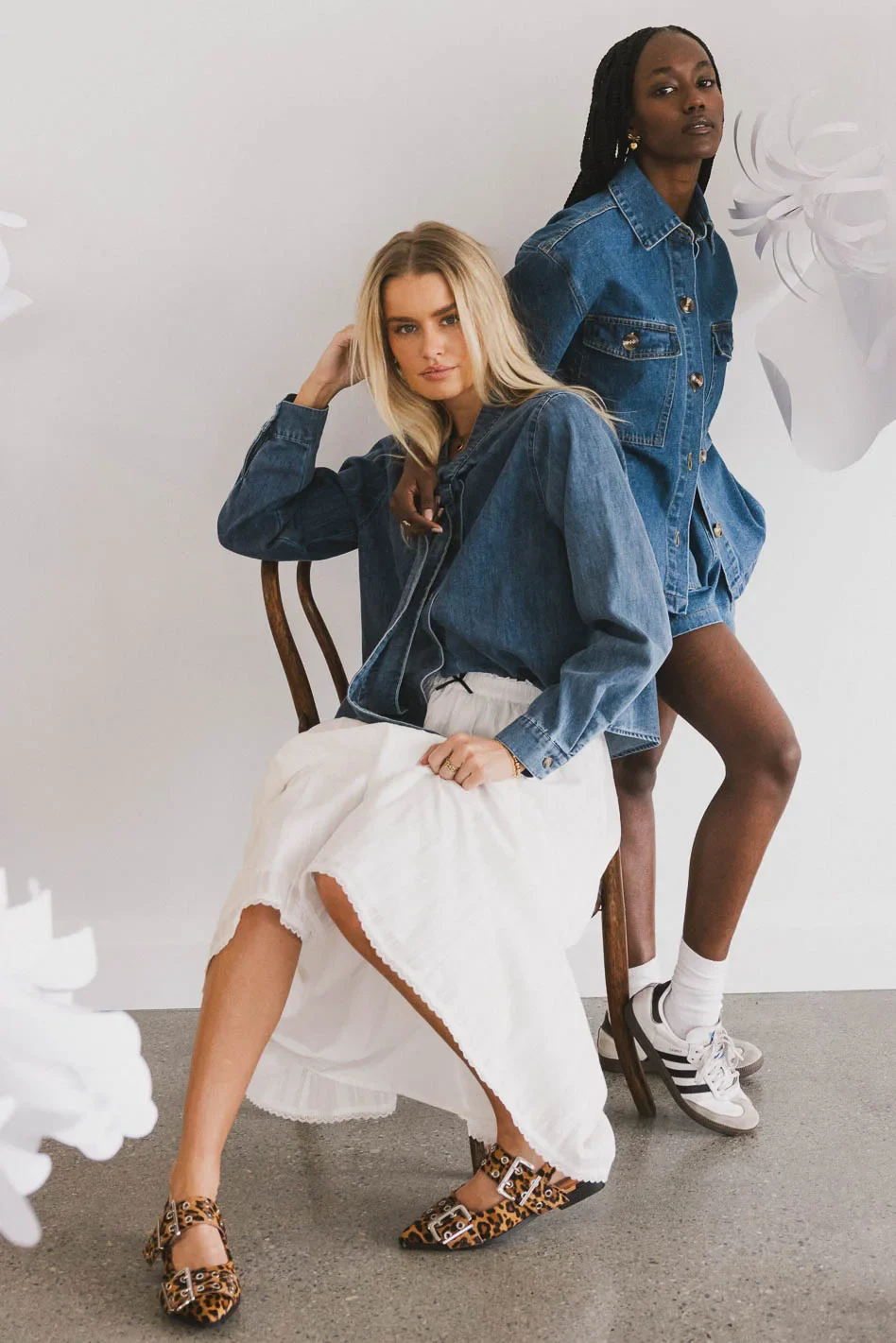Savv Denim Button Up - FINAL SALE - Image 4