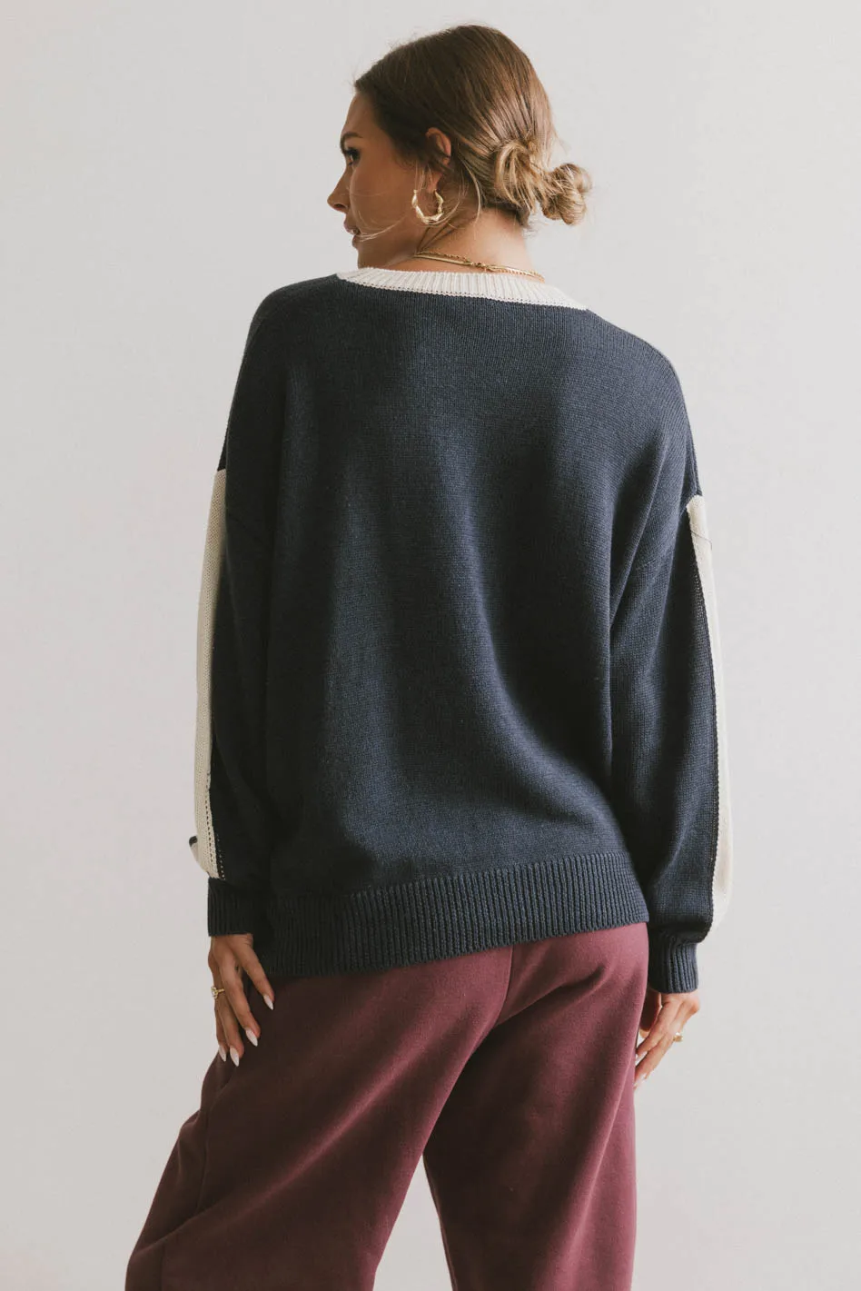 Selene Knit Sweater - Image 4