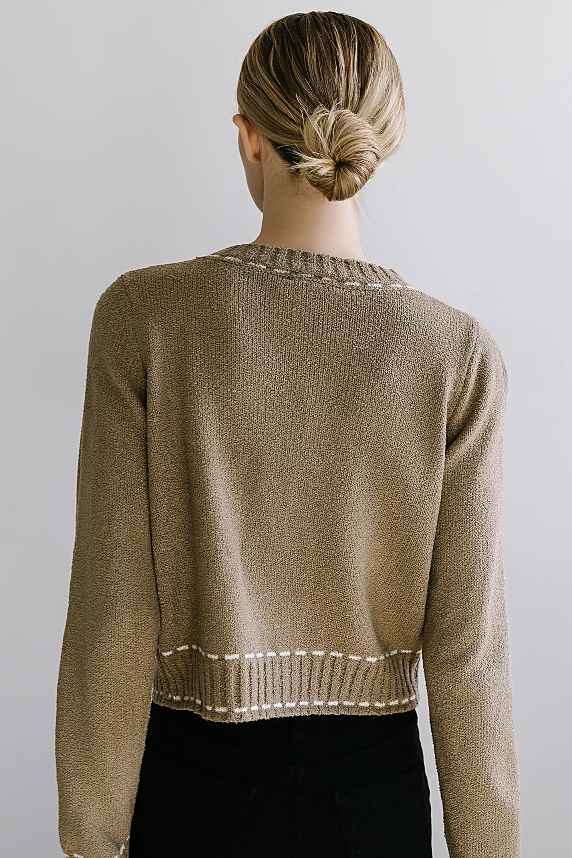 Serena Knit Sweater - FINAL SALE - Image 2