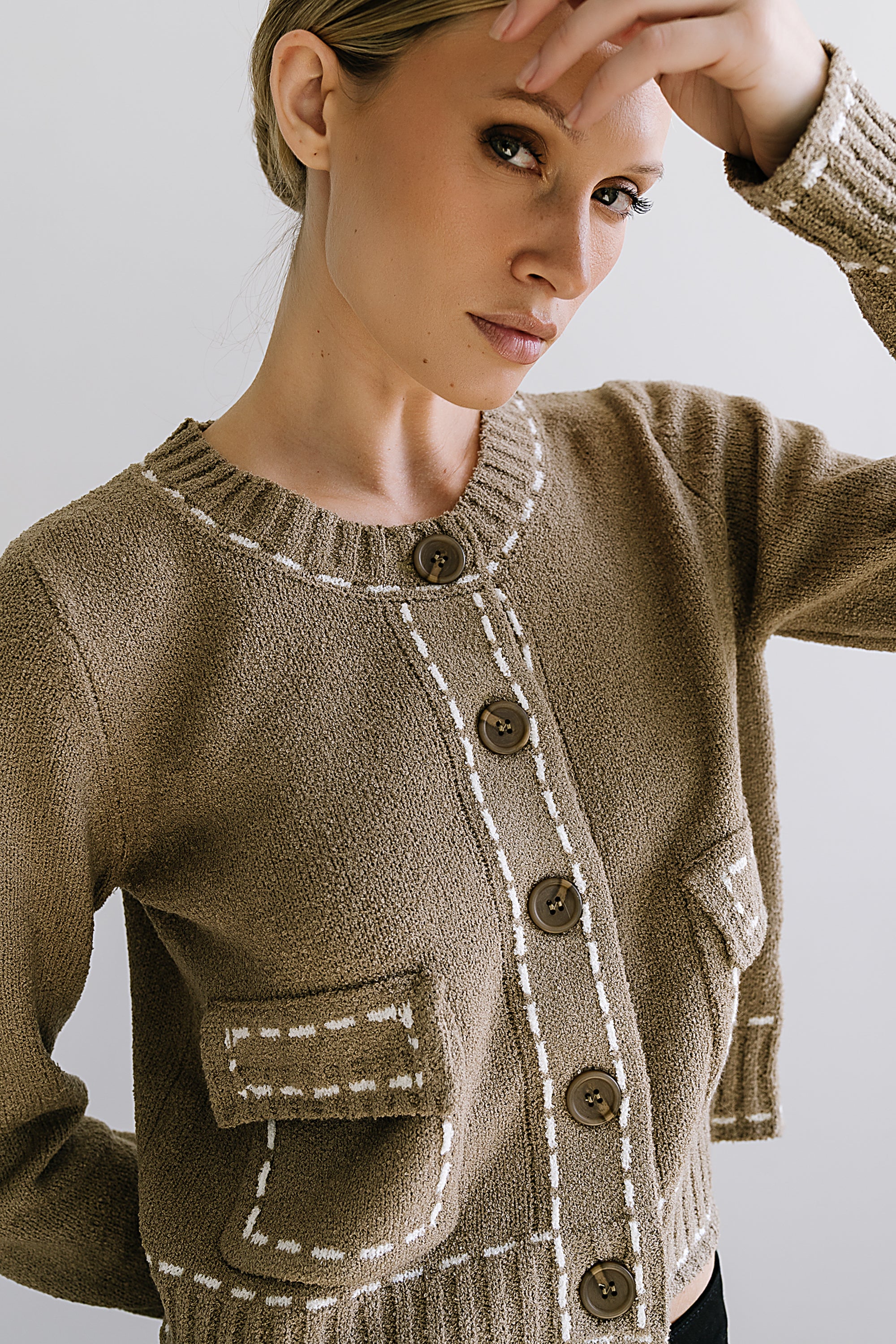 Serena Knit Sweater - FINAL SALE - Image 5