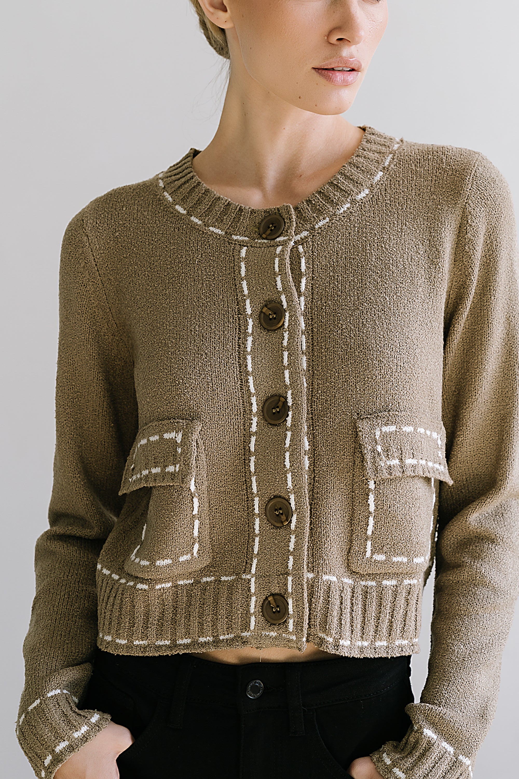 Serena Knit Sweater - FINAL SALE - Image 7