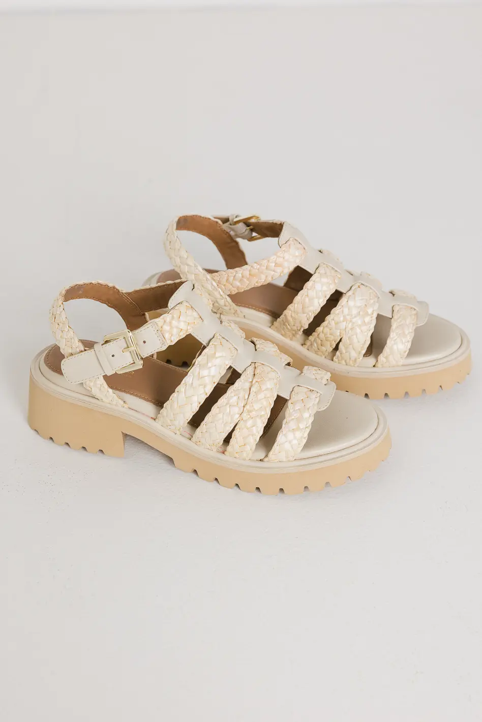 Seychelles Chickadee Sandals in Natural - FINAL SALE - Image 3