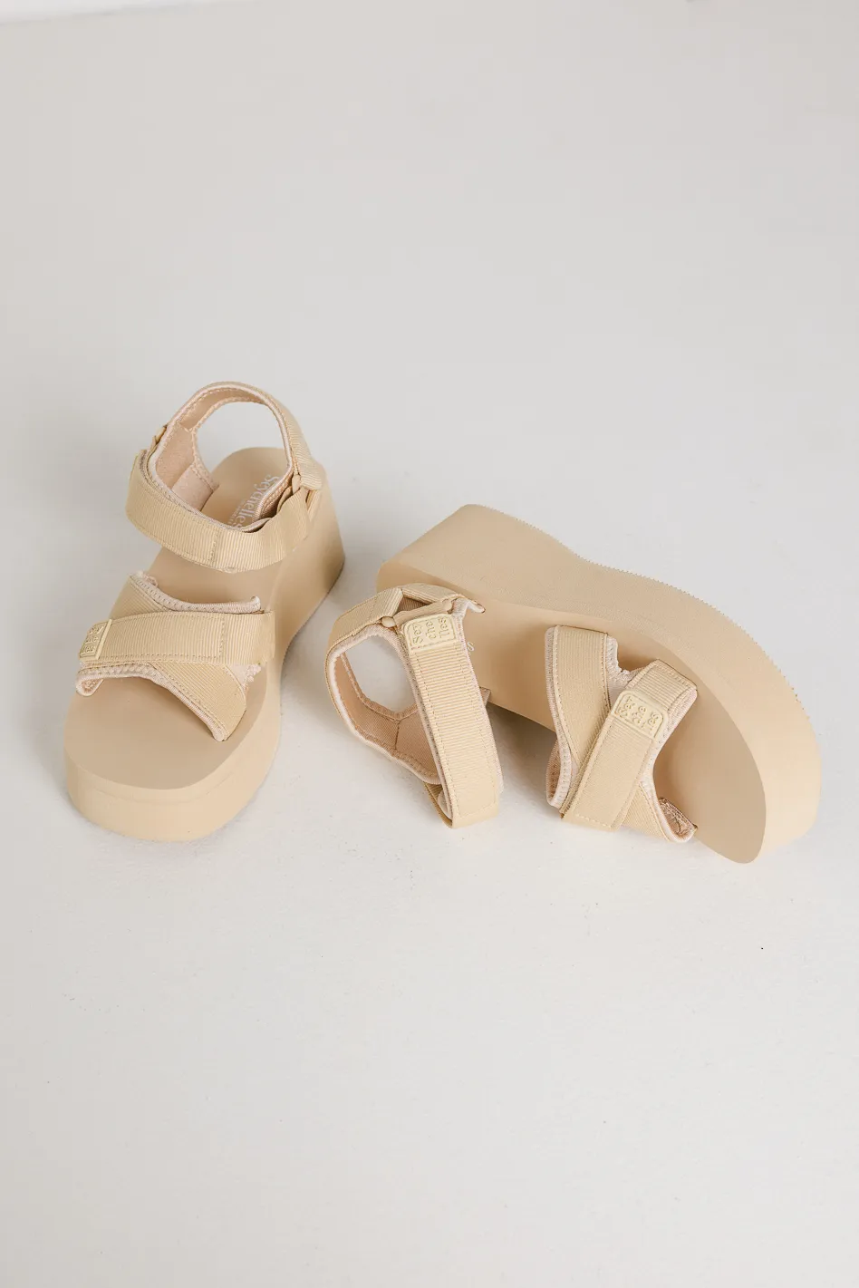 Seychelles Serenade Platform Sandals in Tan - FINAL SALE - Image 3