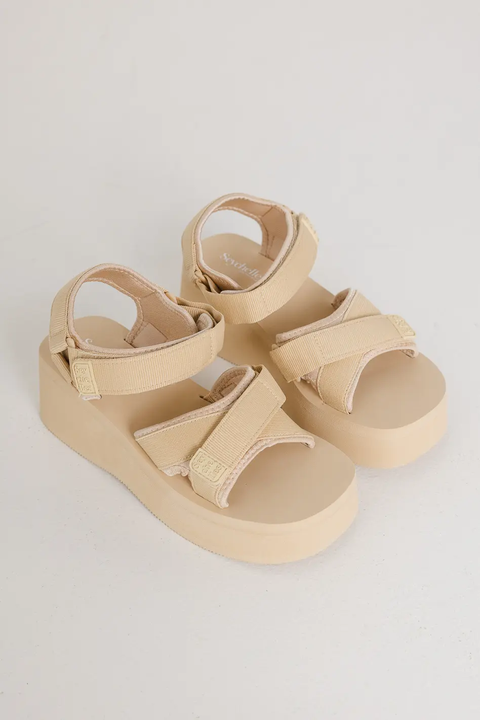 Seychelles Serenade Platform Sandals in Tan - FINAL SALE - Image 4