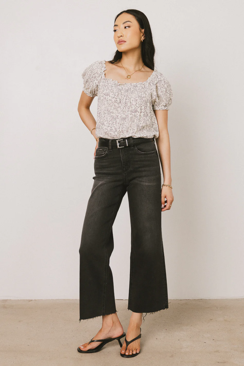 Shay Abstract Blouse - FINAL SALE - Image 2