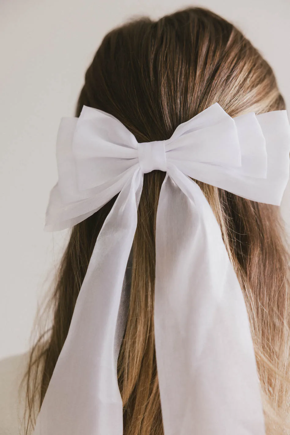 Sheer Oversized Bow - FINAL SALE - Image 2