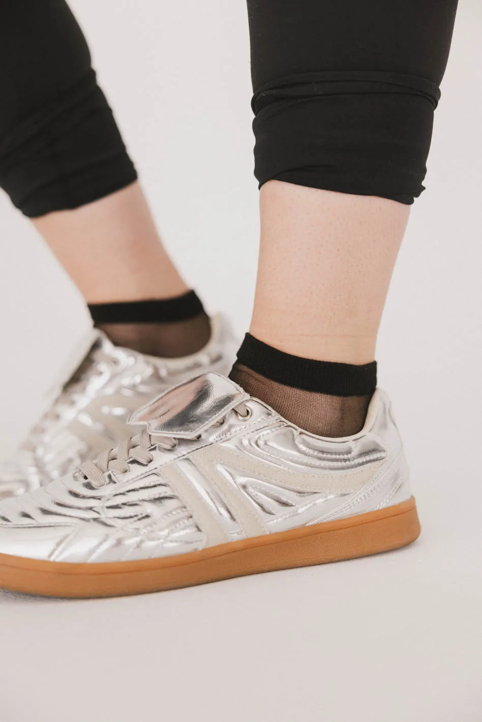 Sheer Socks in Black - FINAL SALE