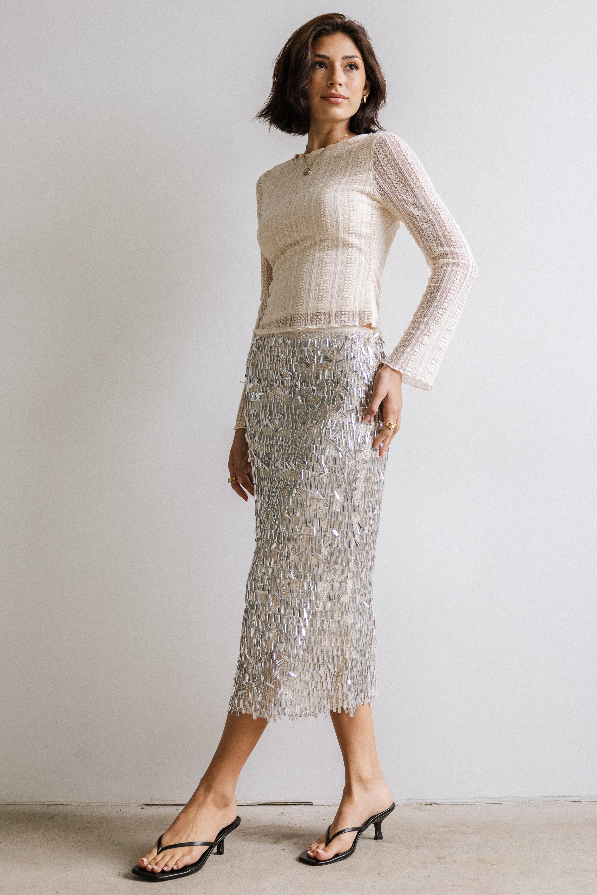 Sheila Midi Skirt - Image 11