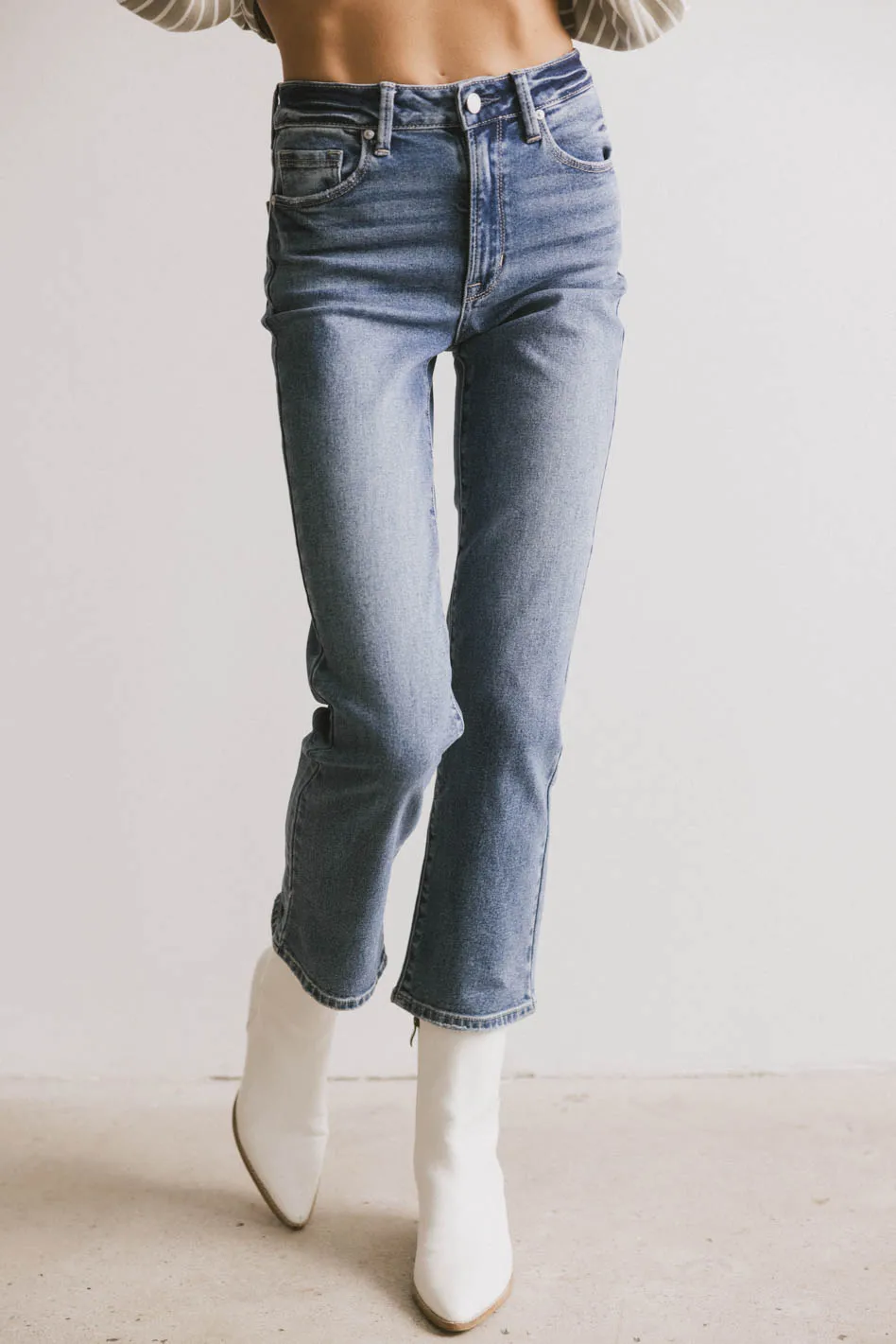 Shelby Straight Leg Jeans - FINAL SALE