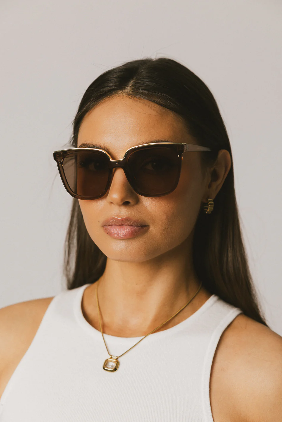 Sheri Sunglasses in Brown