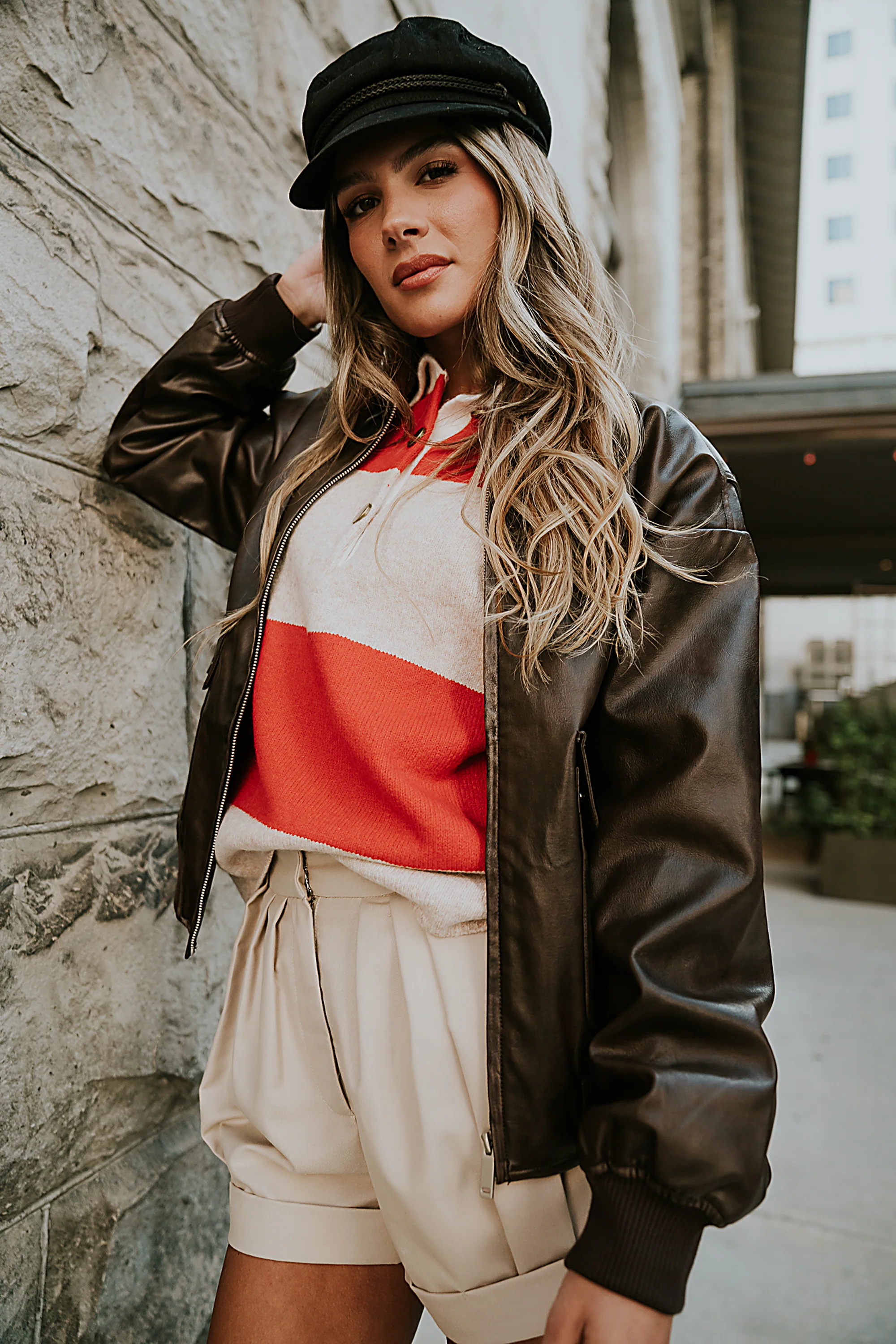 Siena Vegan Leather Jacket - FINAL SALE - Image 5