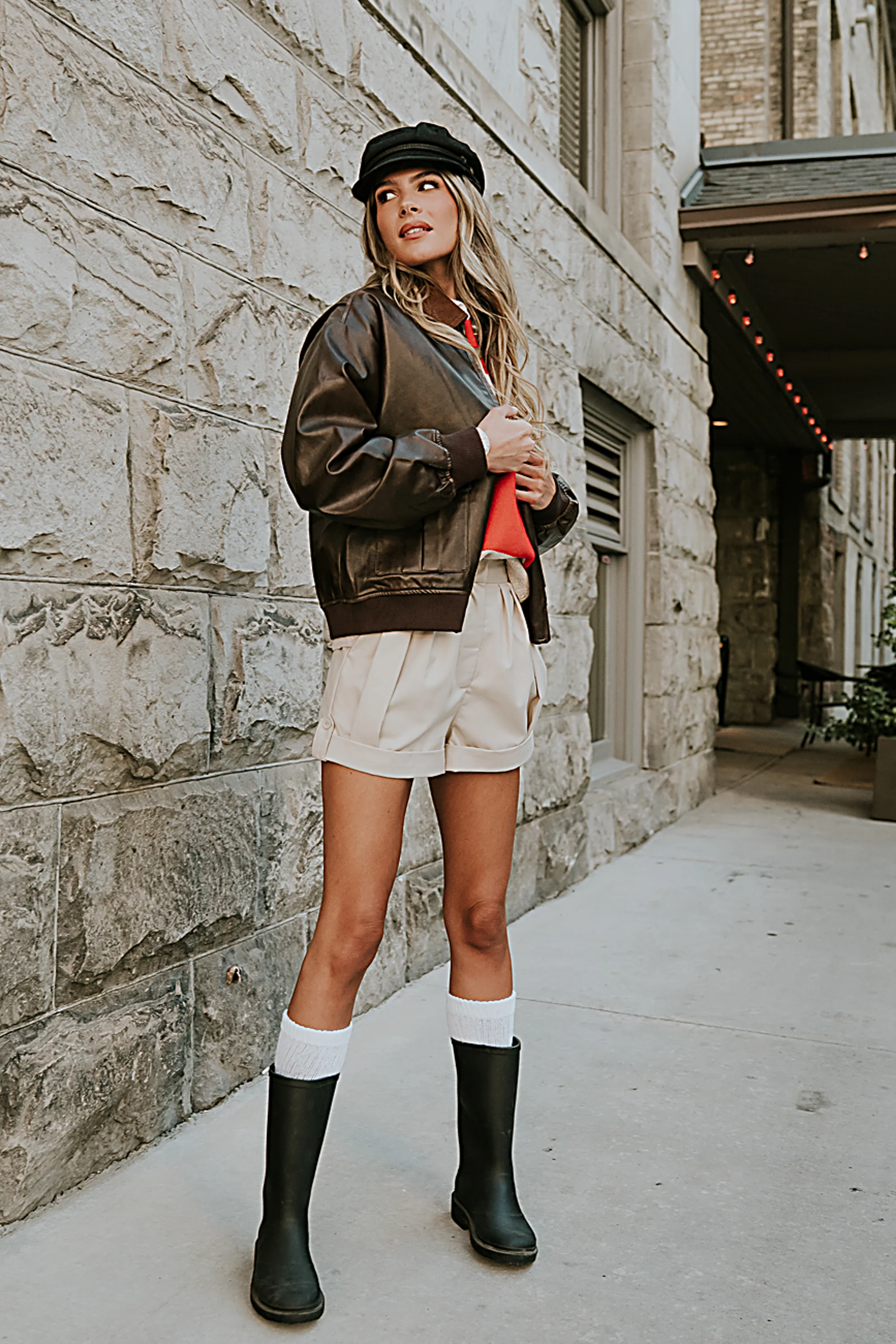 Siena Vegan Leather Jacket - FINAL SALE - Image 8
