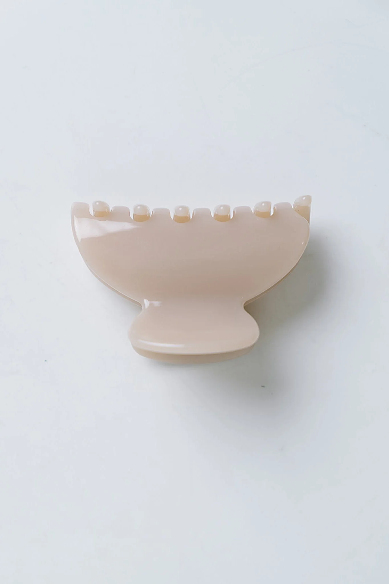 Sienna Claw Clip in Bone