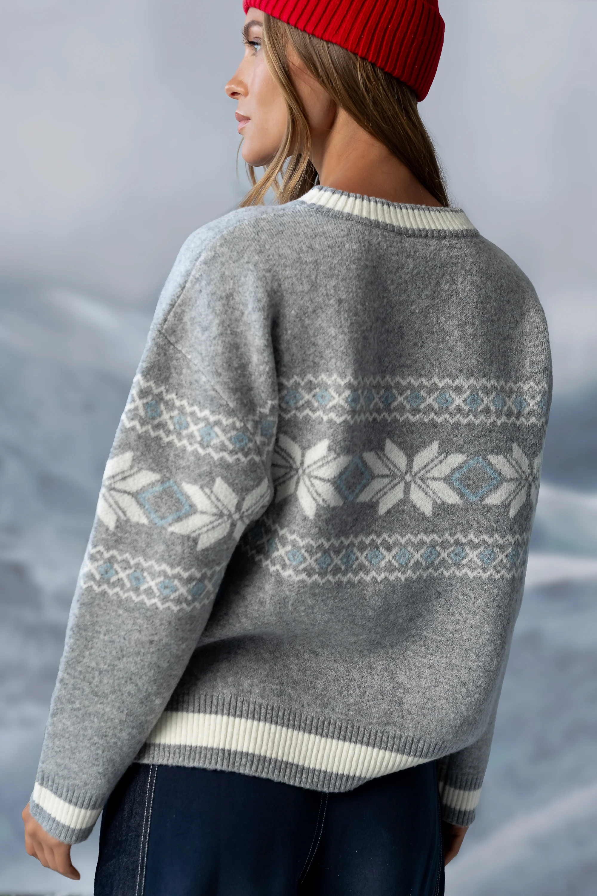 Ski Aspen Knit Sweater - FINAL SALE - Image 2