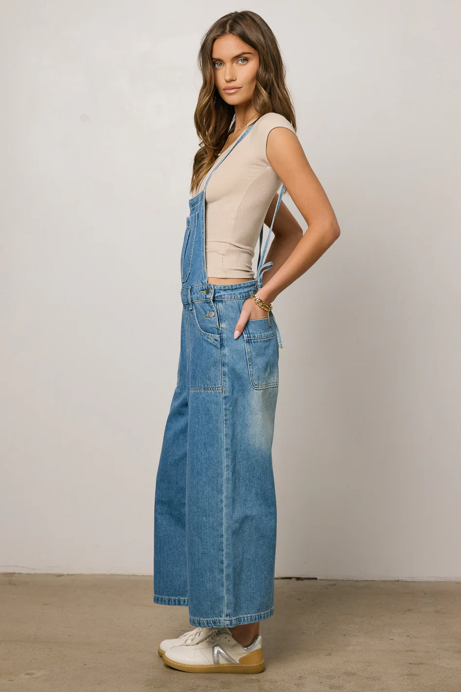 Skye Denim Overalls - FINAL SALE - Image 2