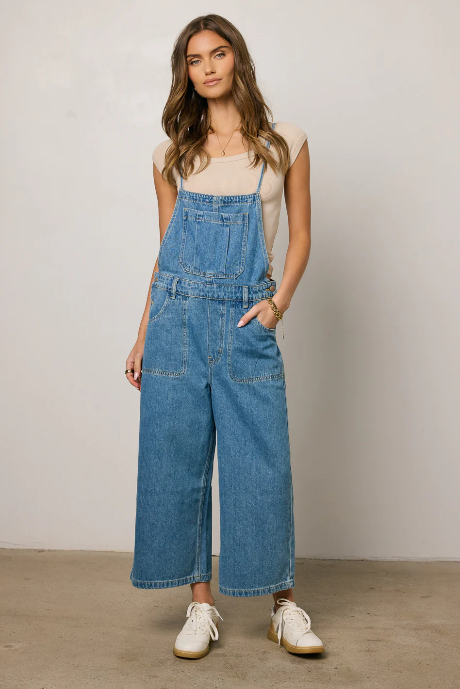 Skye Denim Overalls - FINAL SALE - Image 4