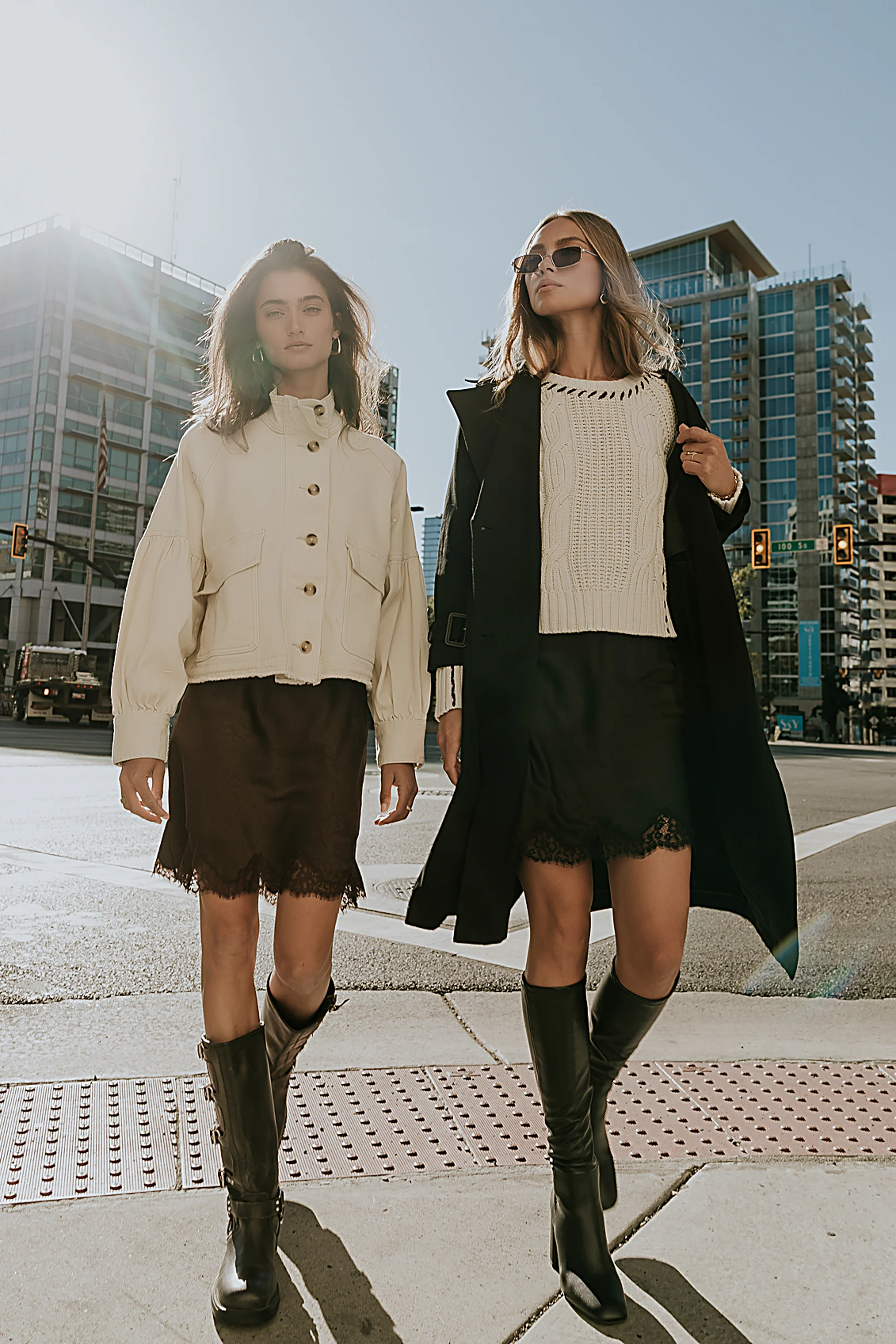 Skyla Knit Sweater - FINAL SALE - Image 7