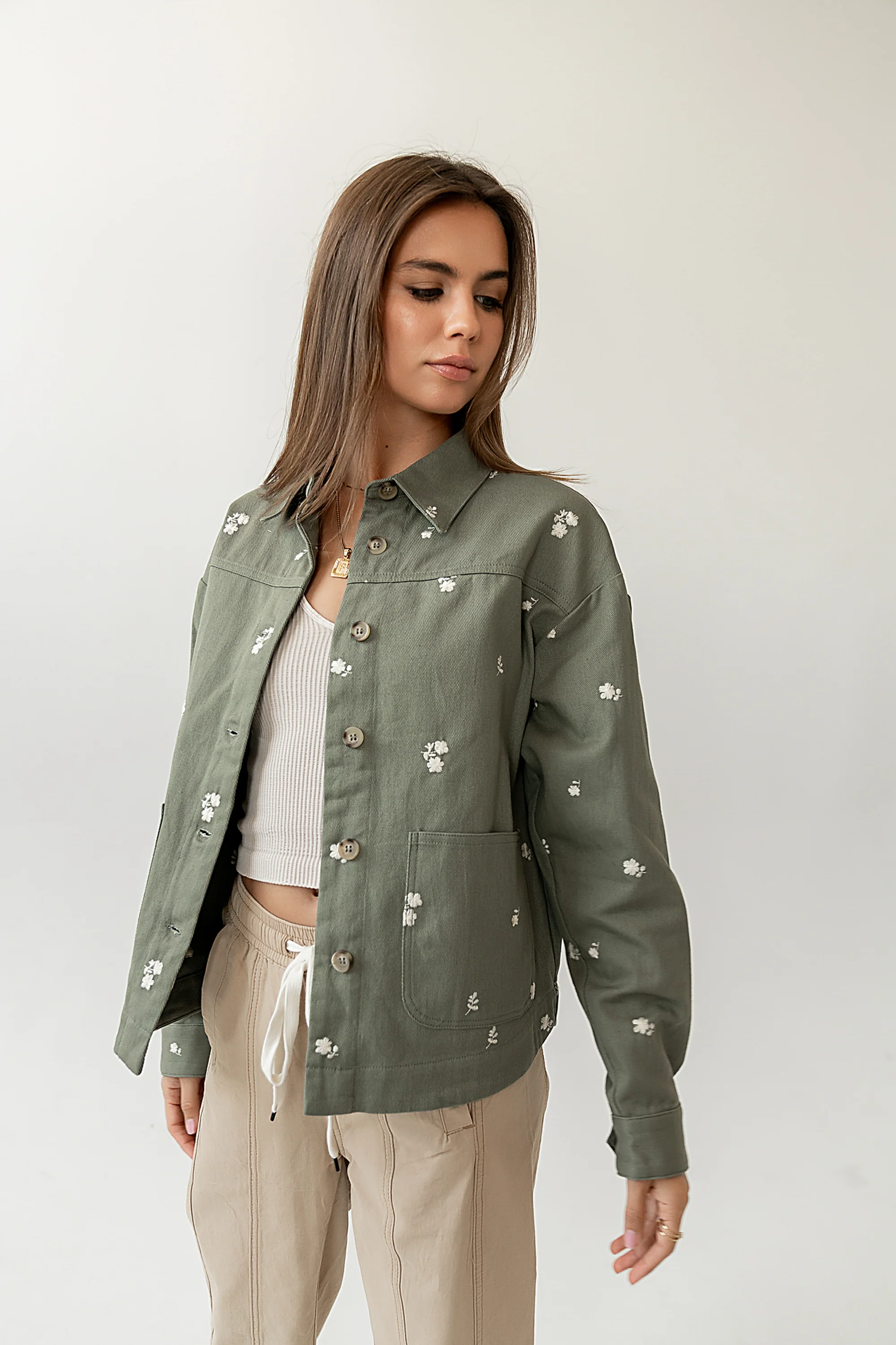 Skyler Embroidered Jacket - FINAL SALE - Image 3