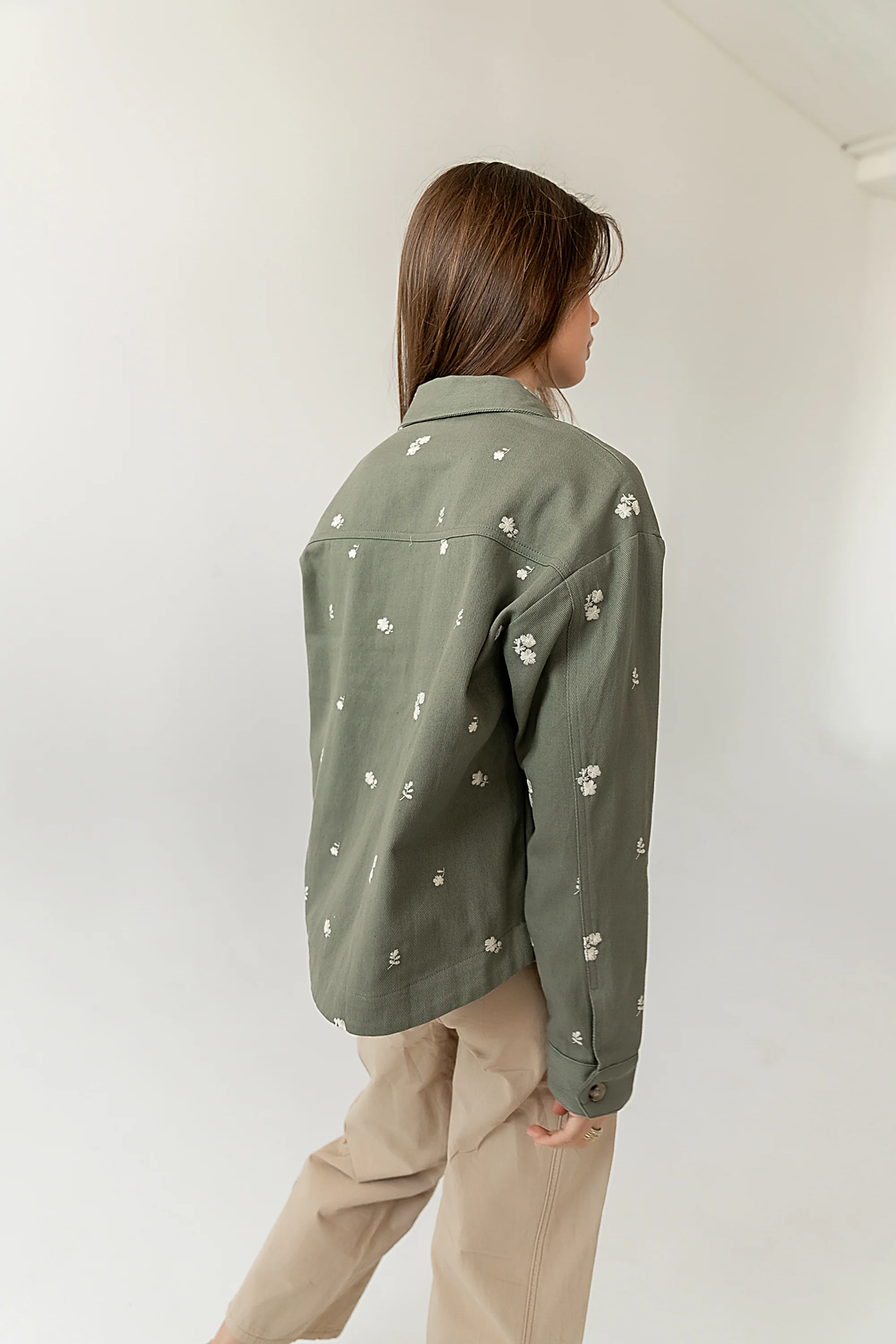 Skyler Embroidered Jacket - FINAL SALE - Image 4