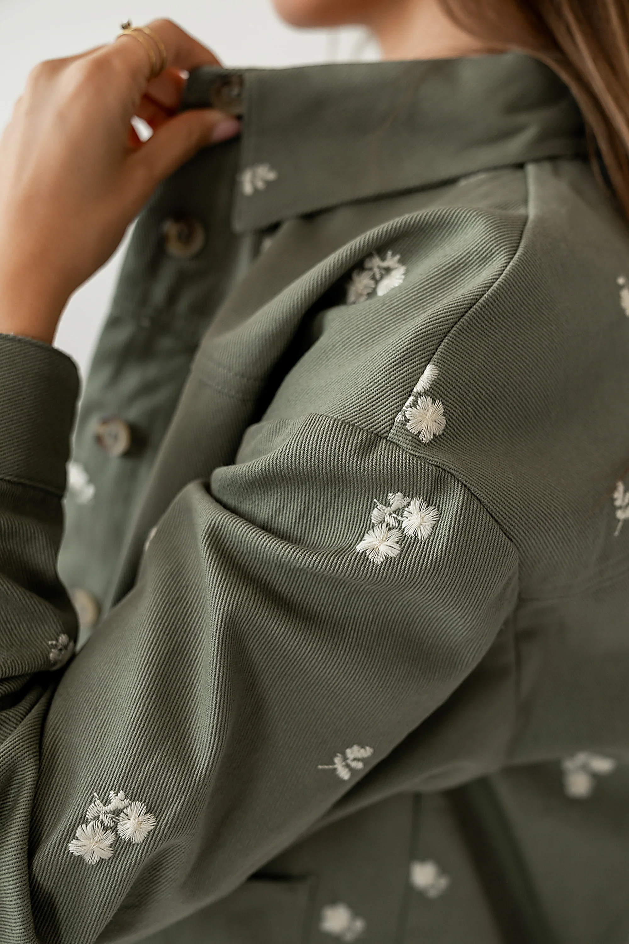 Skyler Embroidered Jacket - FINAL SALE - Image 6