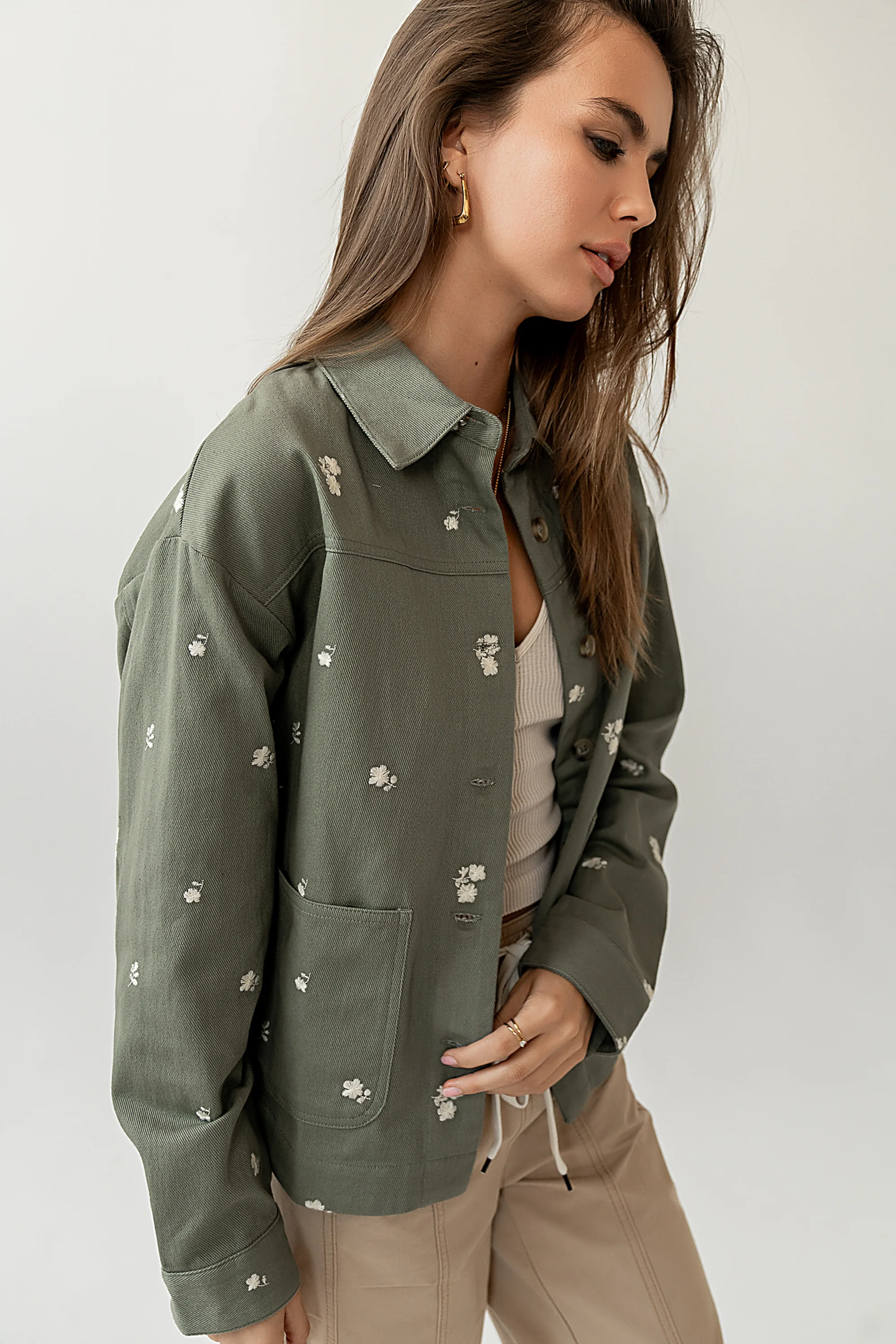 Skyler Embroidered Jacket - FINAL SALE - Image 7