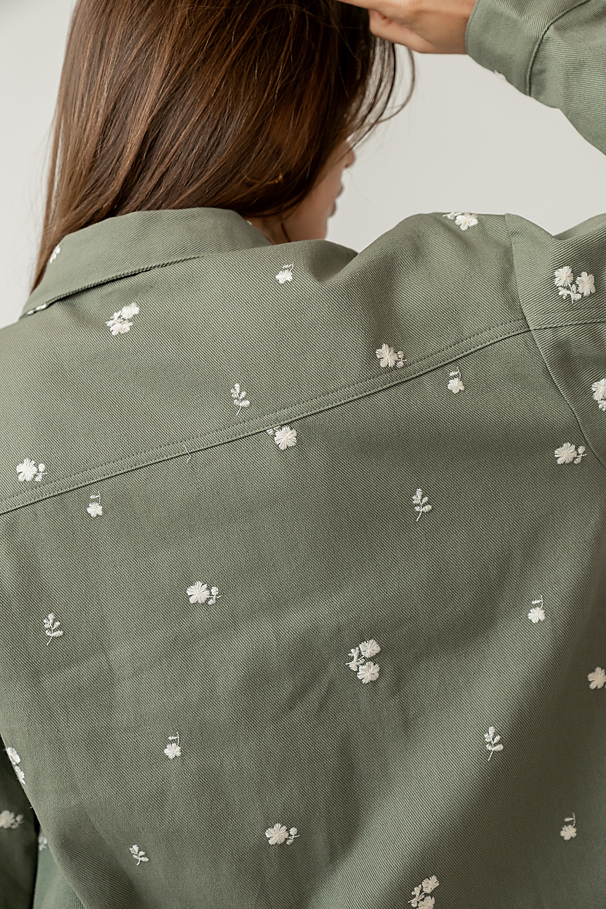 Skyler Embroidered Jacket - FINAL SALE - Image 8