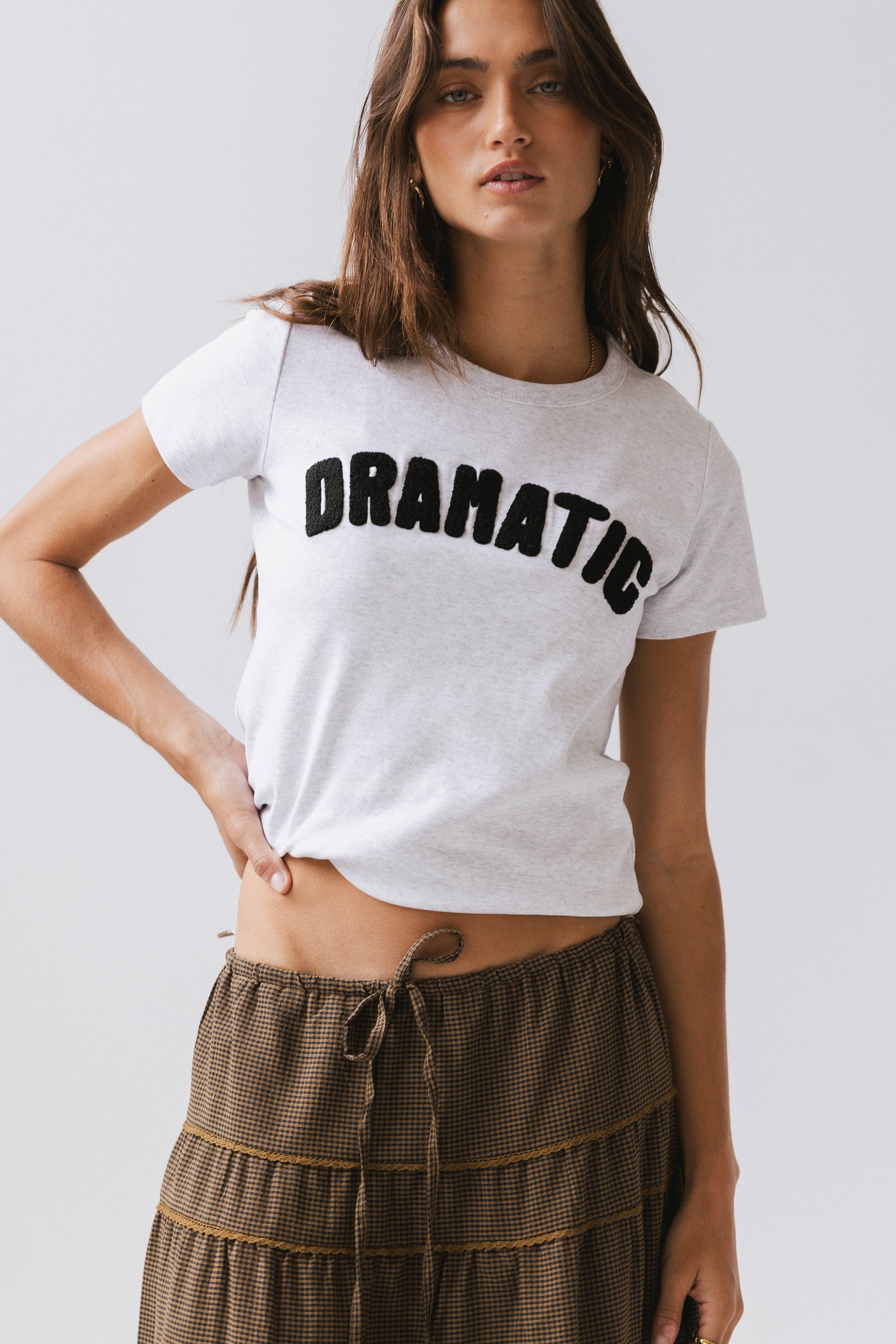 So Dramatic Tee - FINAL SALE - Image 3