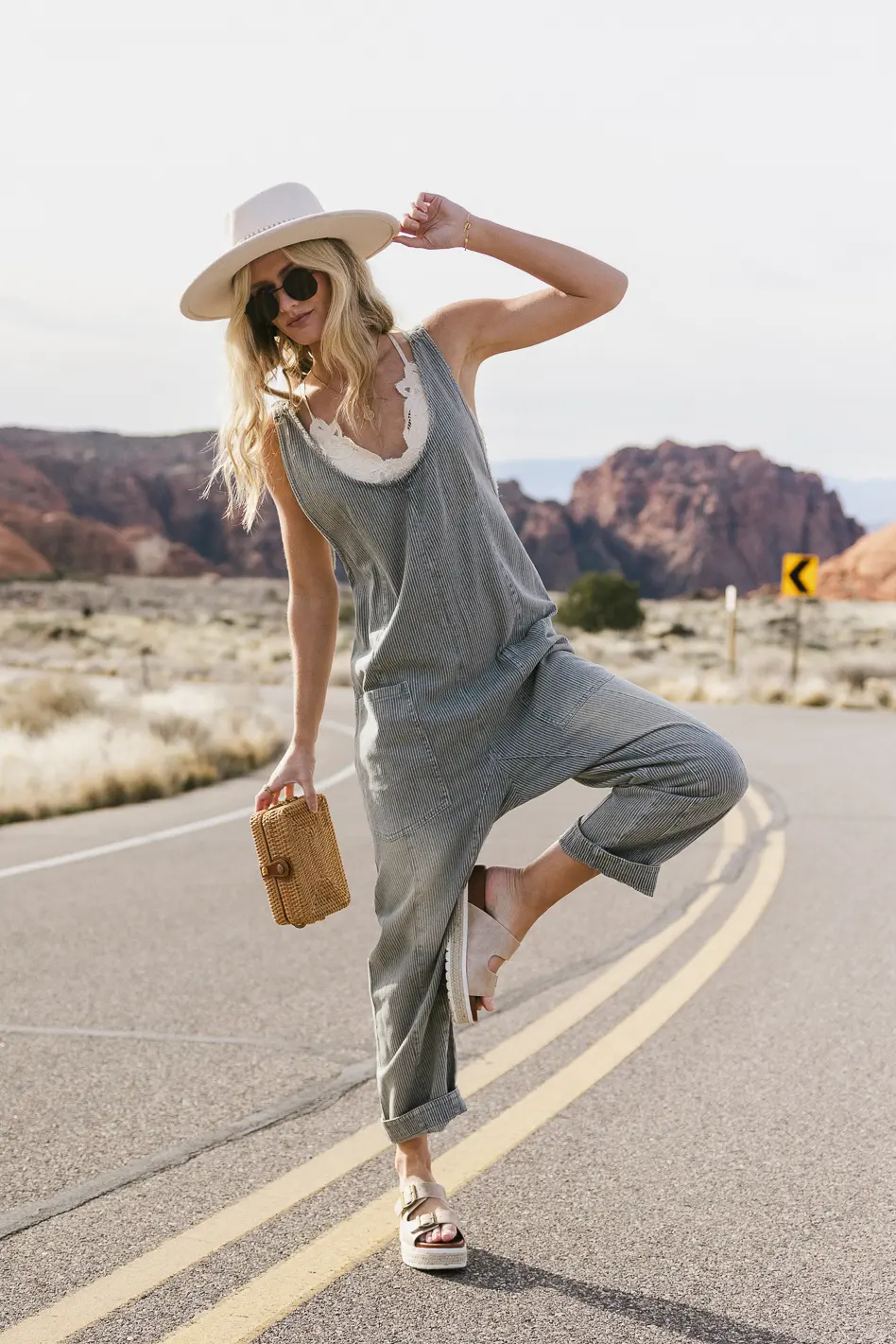Soak Up The Sun Jumpsuit - FINAL SALE - Image 4