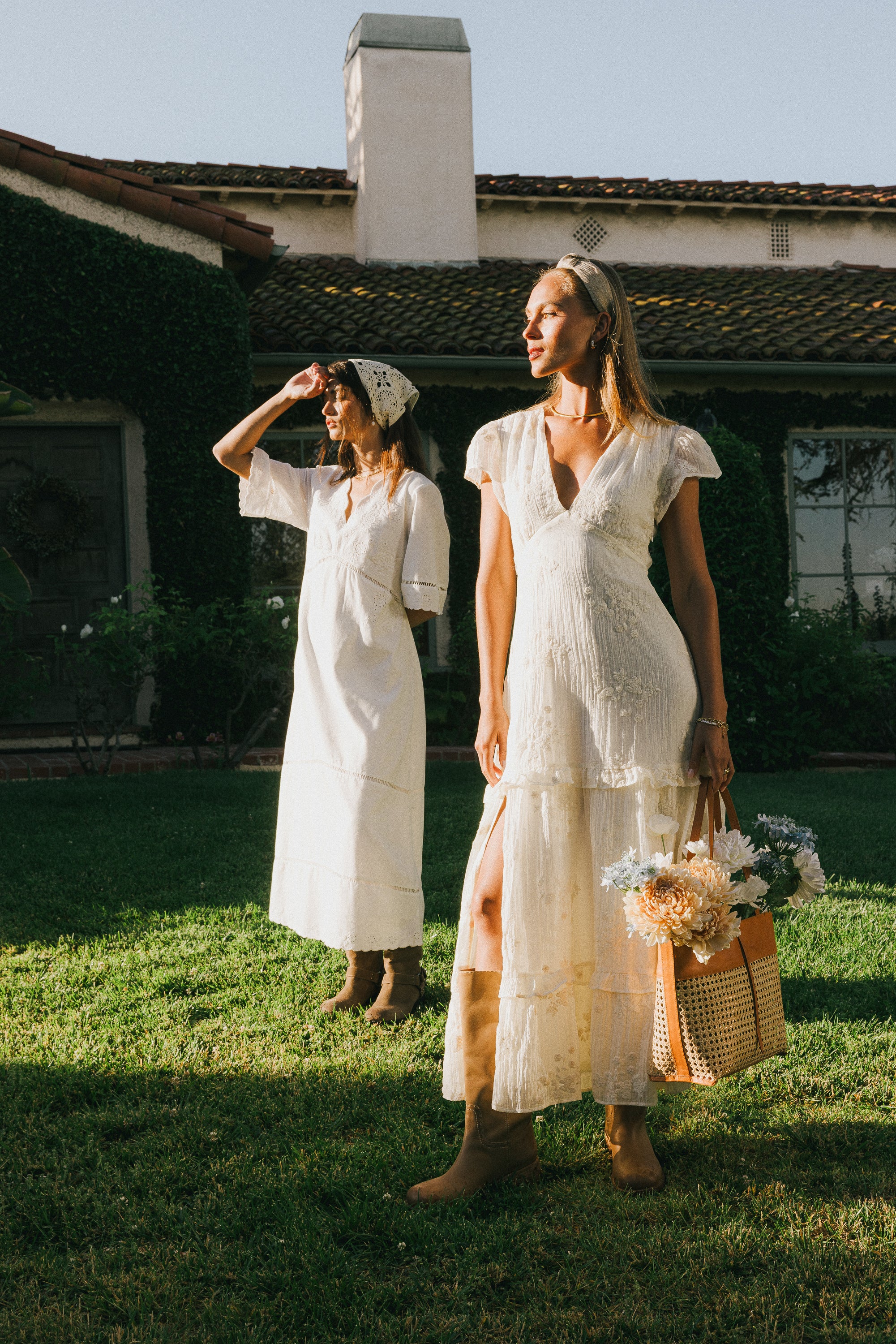 Sol Embroidered Maxi Dress - Image 2