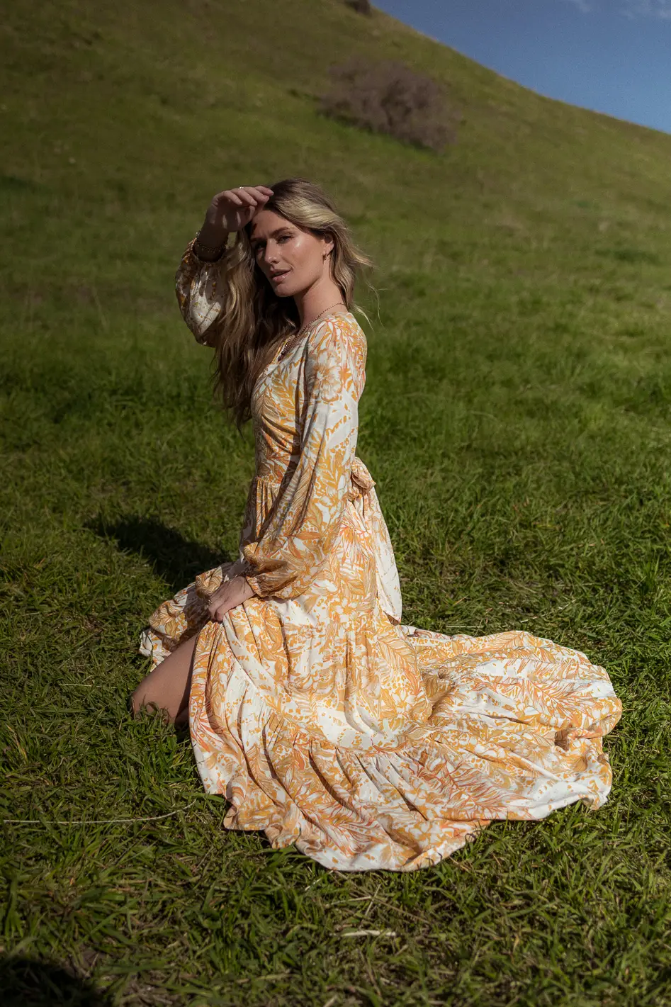 Something Tropical Maxi Dress - FINAL SALE - Image 4