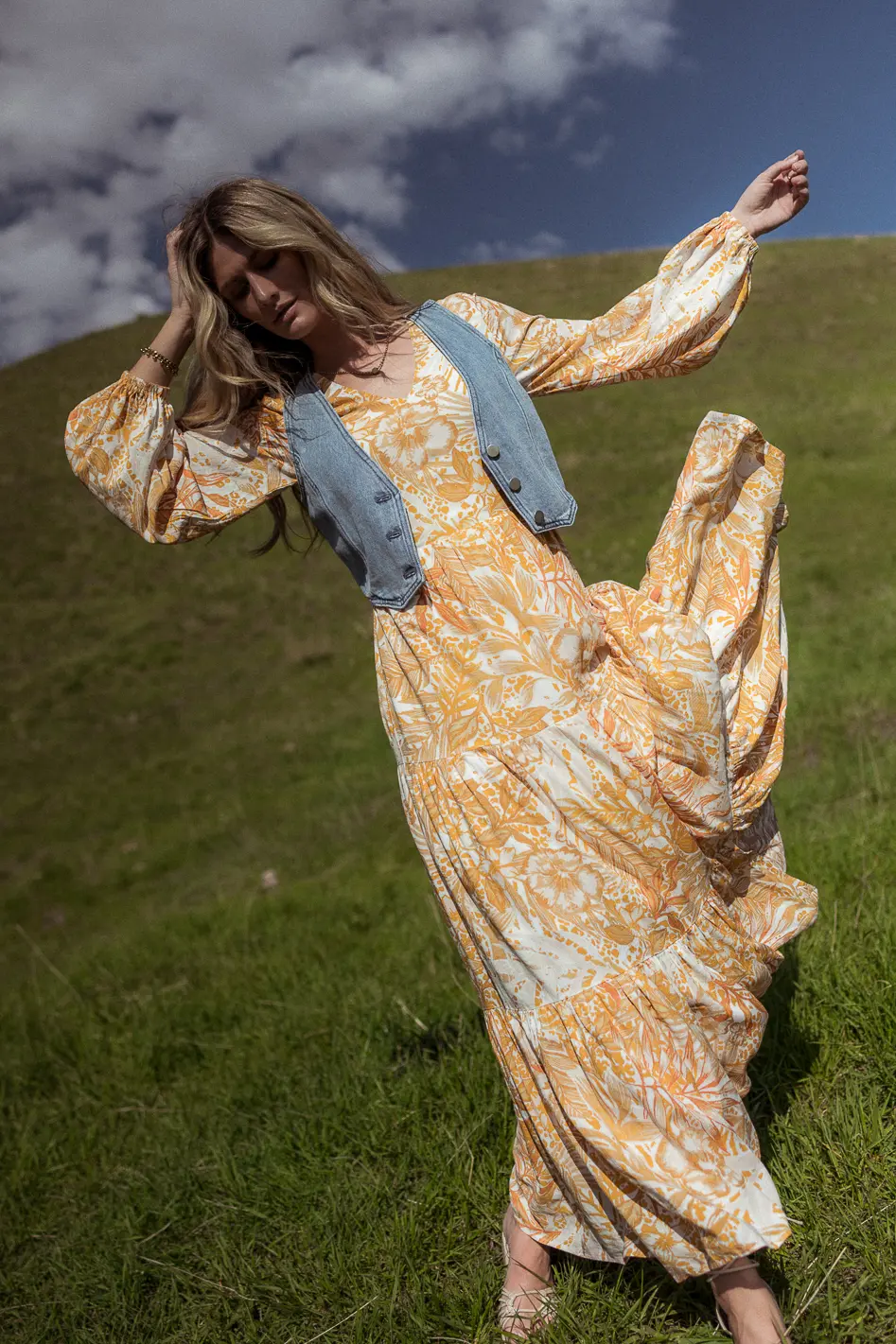 Something Tropical Maxi Dress - FINAL SALE - Image 5