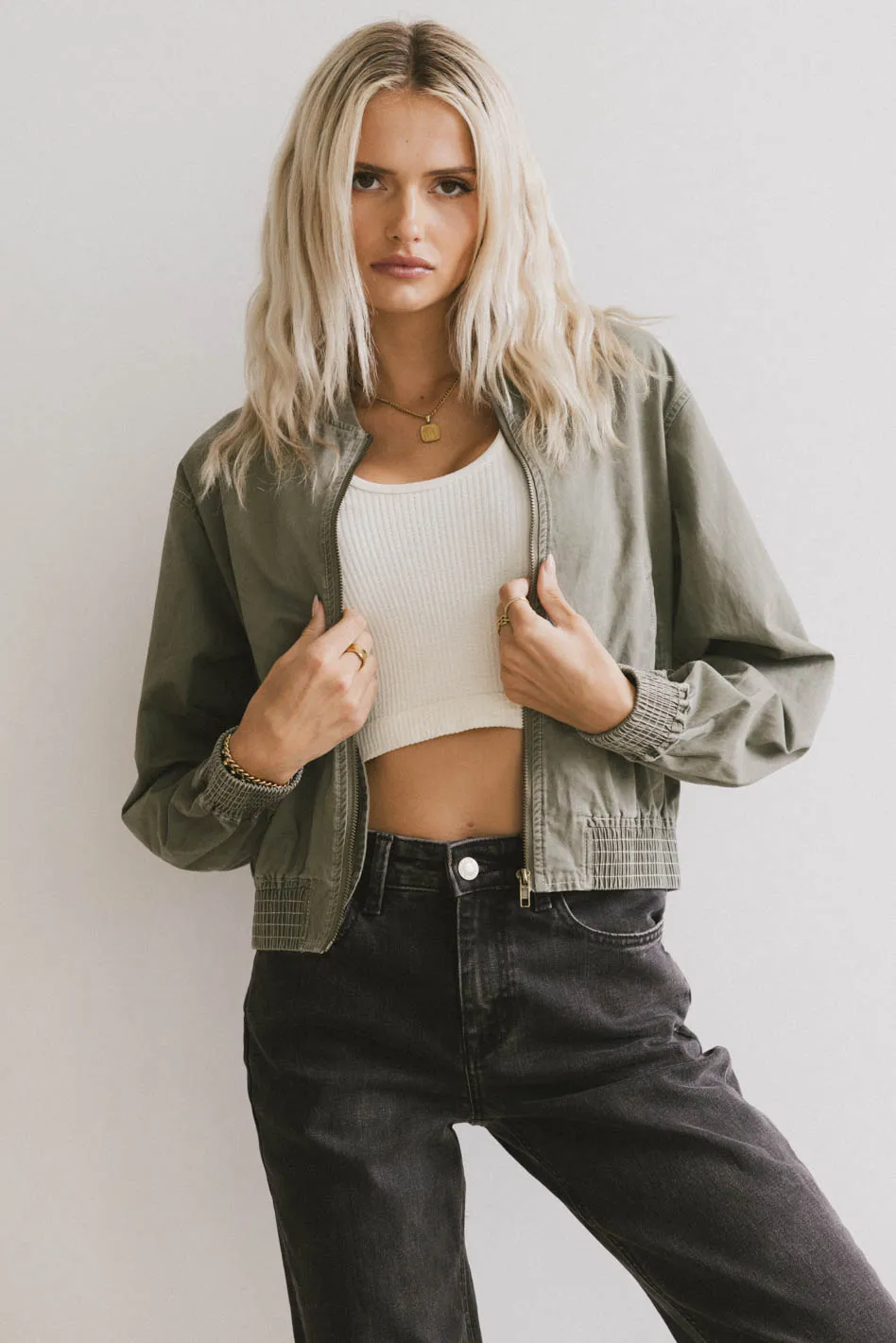 Sonnet Bomber Jacket - FINAL SALE - Image 2