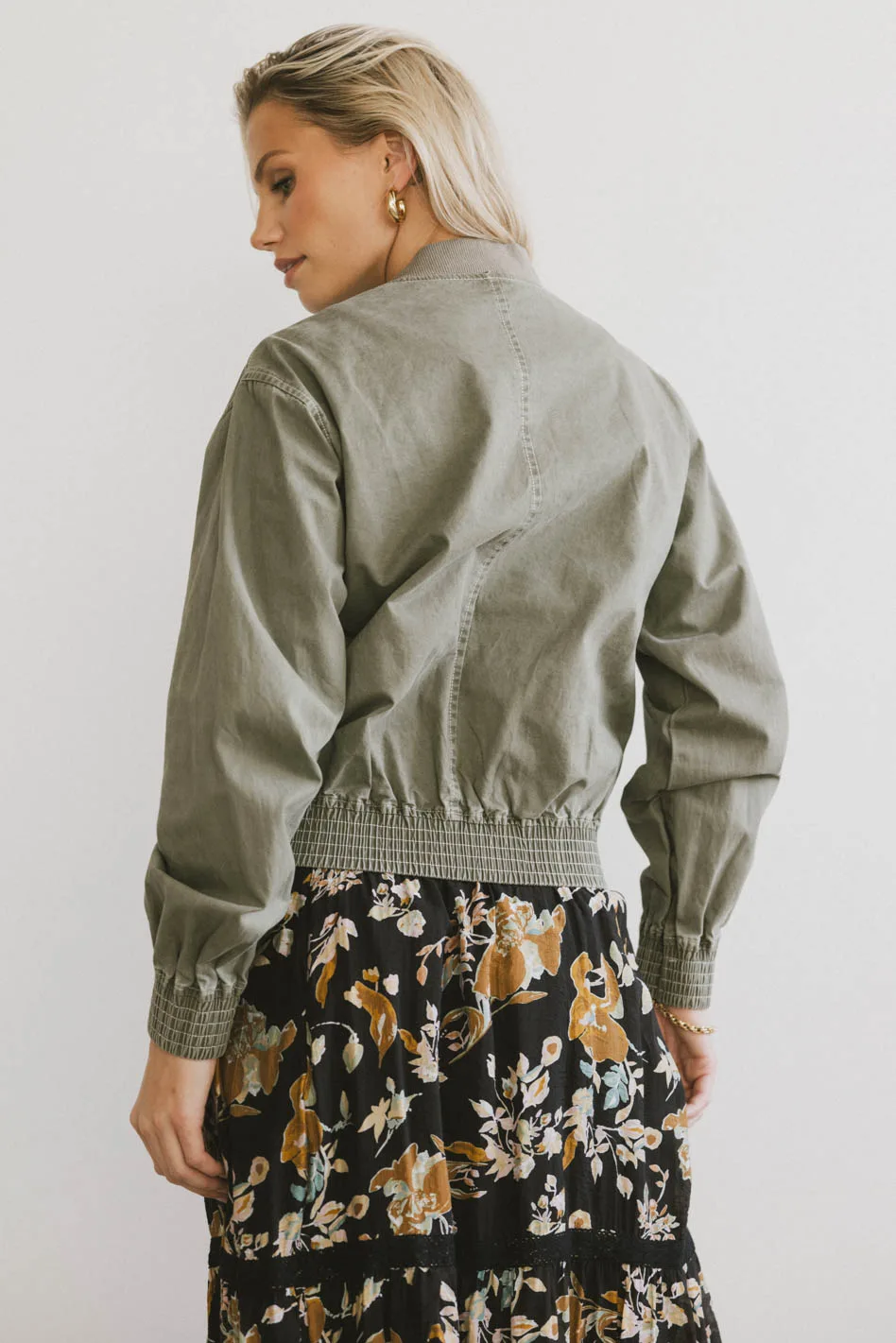 Sonnet Bomber Jacket - FINAL SALE - Image 3