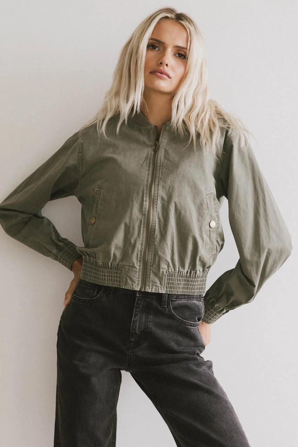 Sonnet Bomber Jacket - FINAL SALE - Image 4