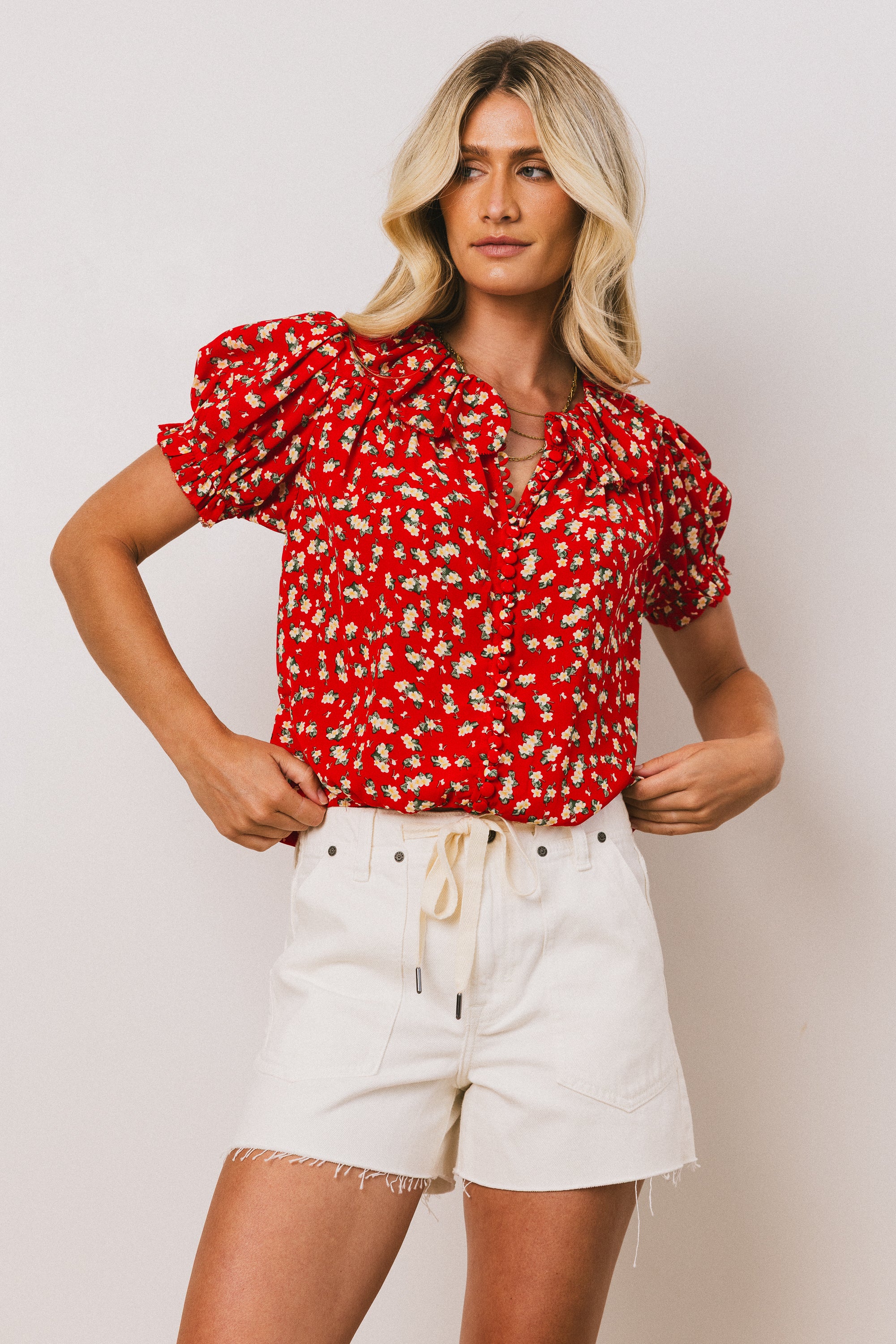 Sophie Denim Shorts - FINAL SALE - Image 2