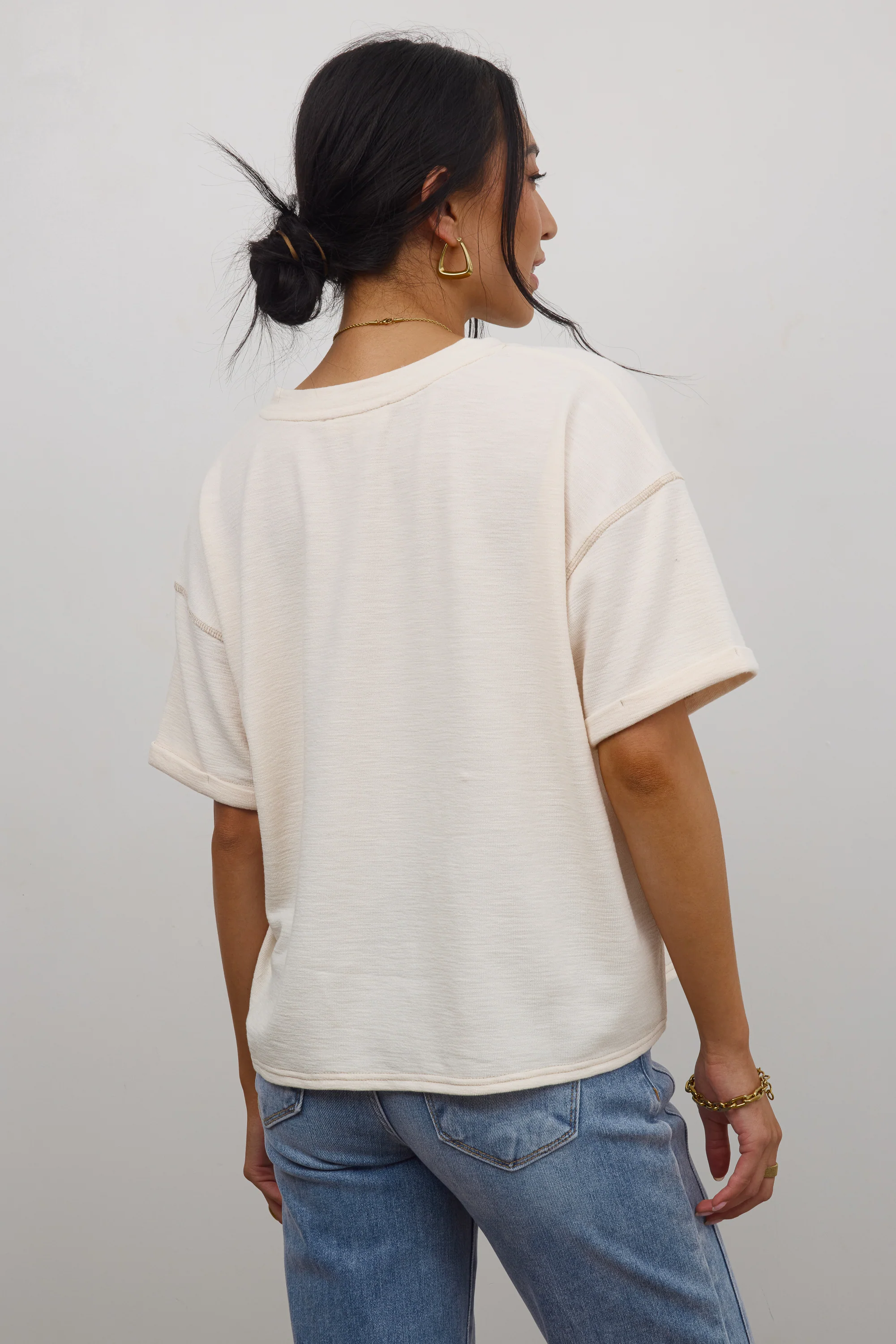 Soren Oversized Top - FINAL SALE - Image 3