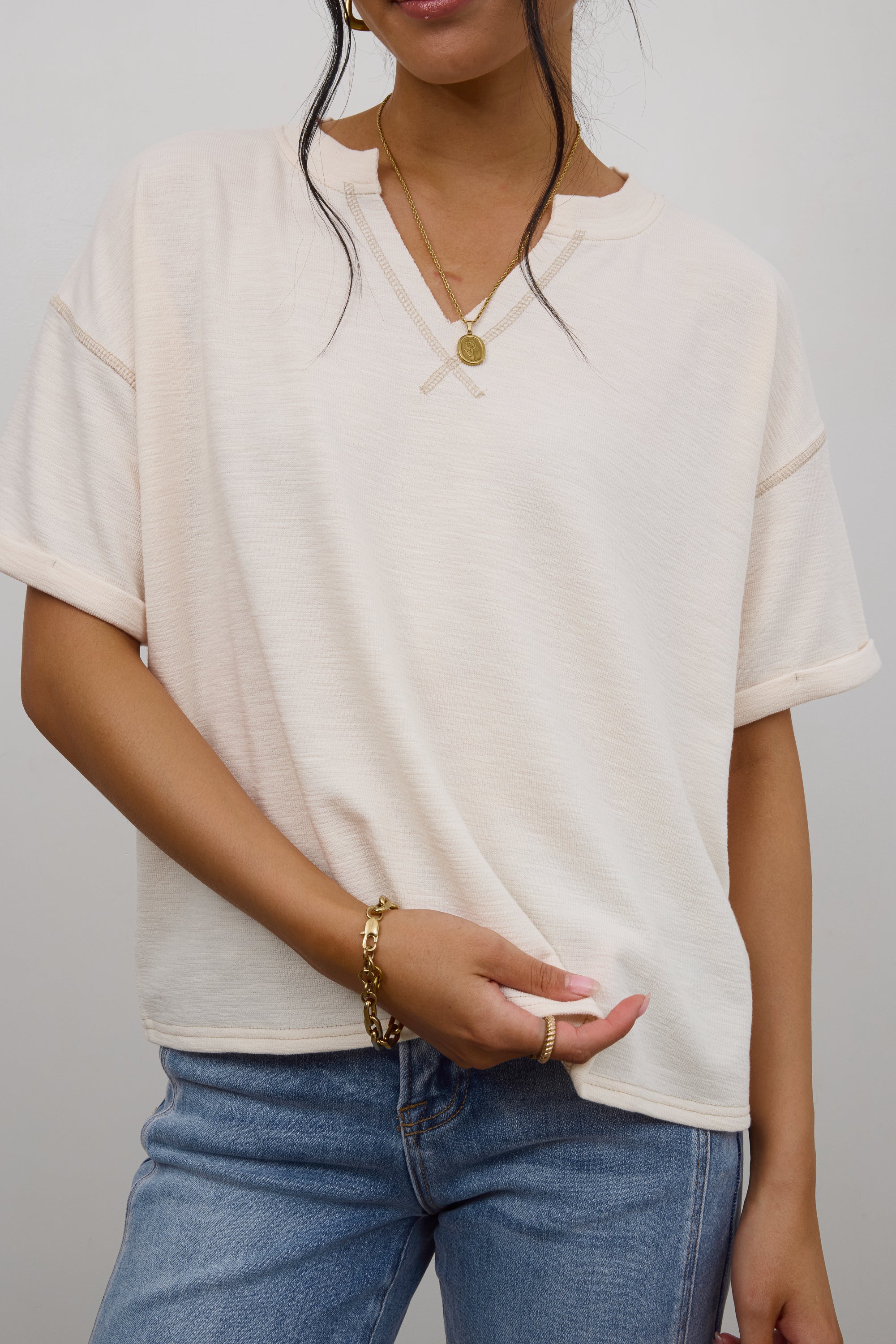 Soren Oversized Top - FINAL SALE - Image 5