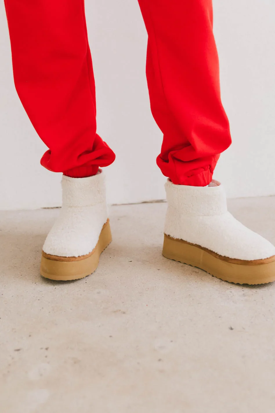 Steve Madden Crue Fleece Platforms - Image 2