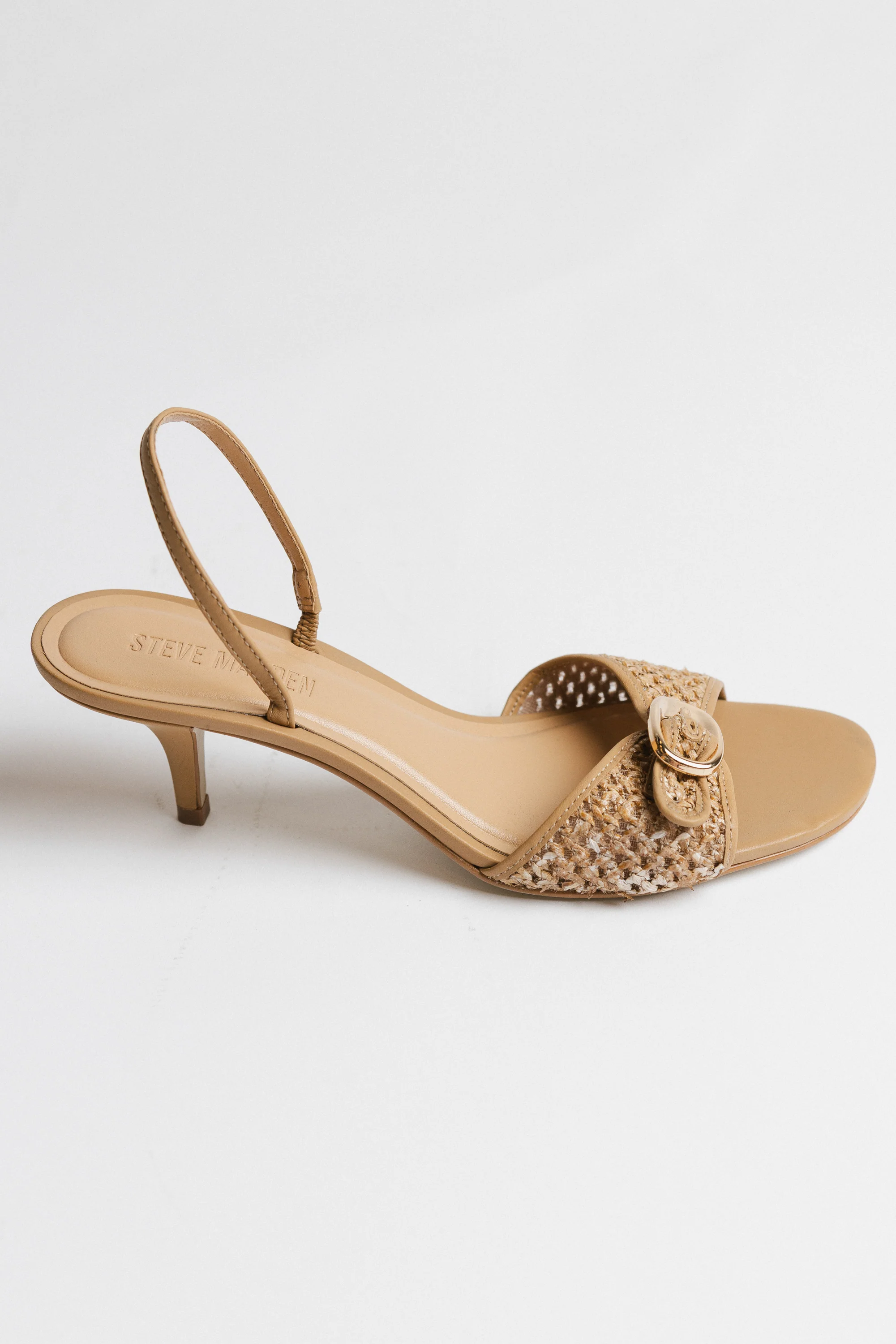 Steve Madden Henrietta Raffia Heel - FINAL SALE - Image 3