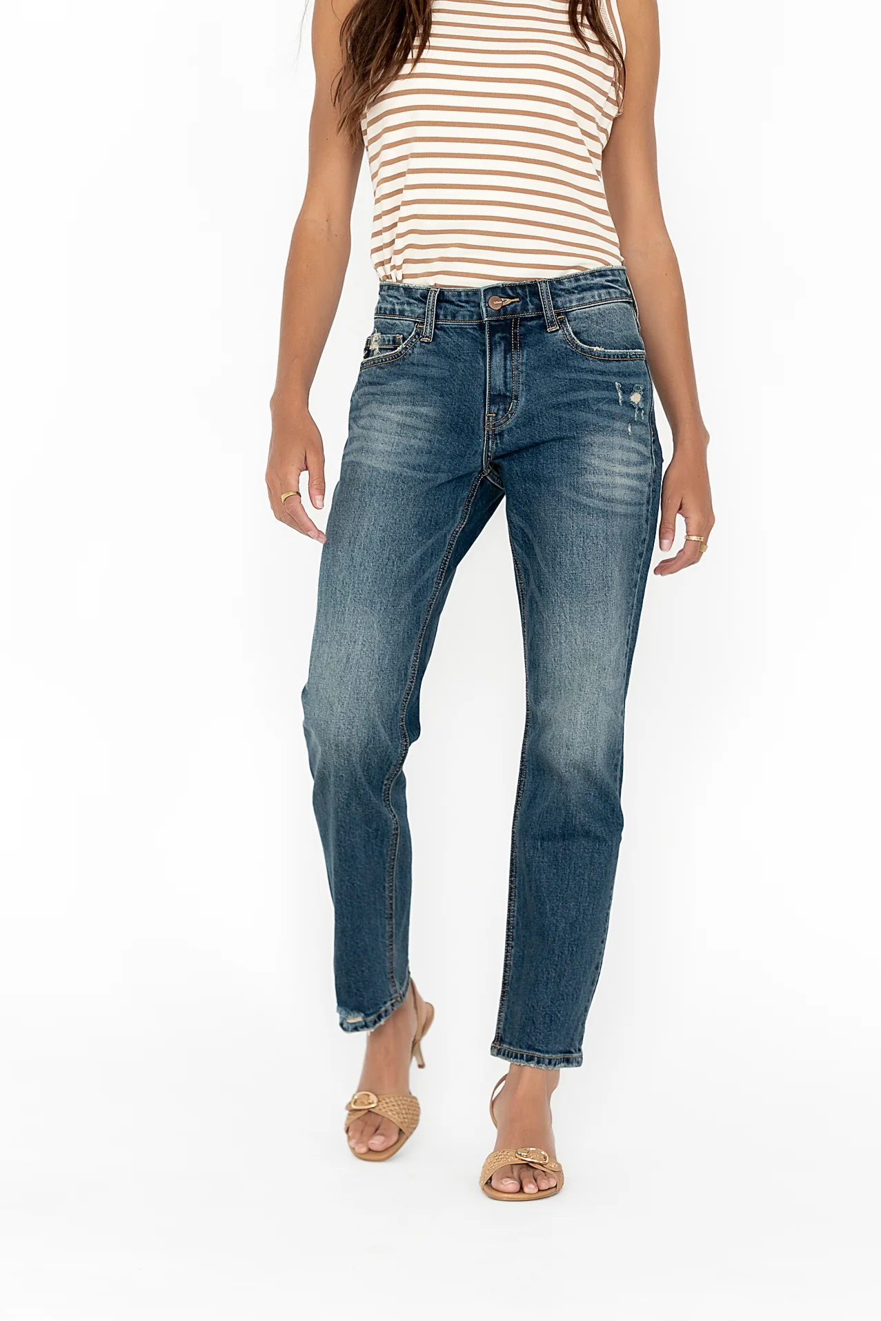 Steve Madden Henrietta Raffia Heel - FINAL SALE - Image 6