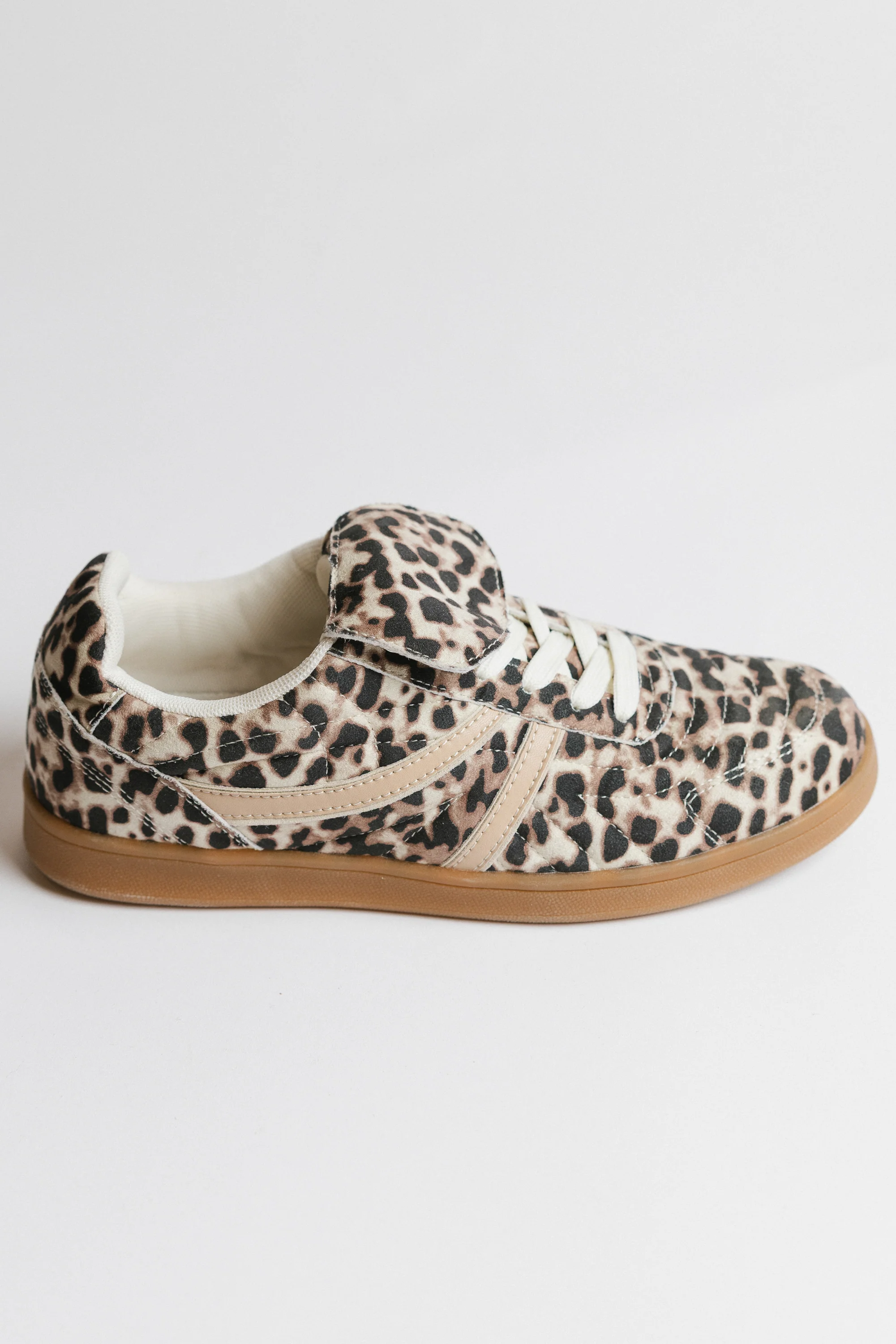 Steve Madden Madrid Sneaker in Bone - FINAL SALE - Image 5